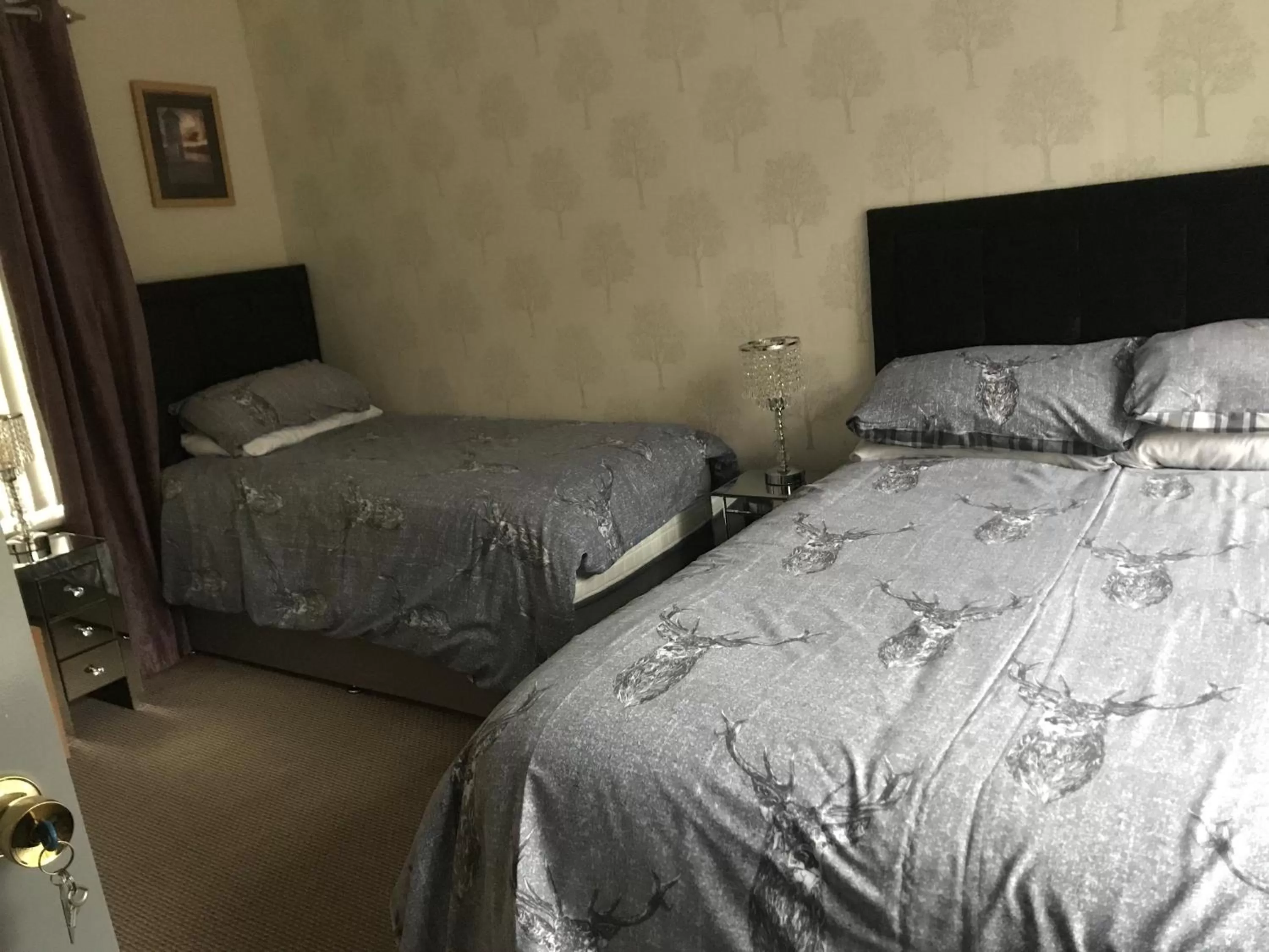 Bed in Campfield House