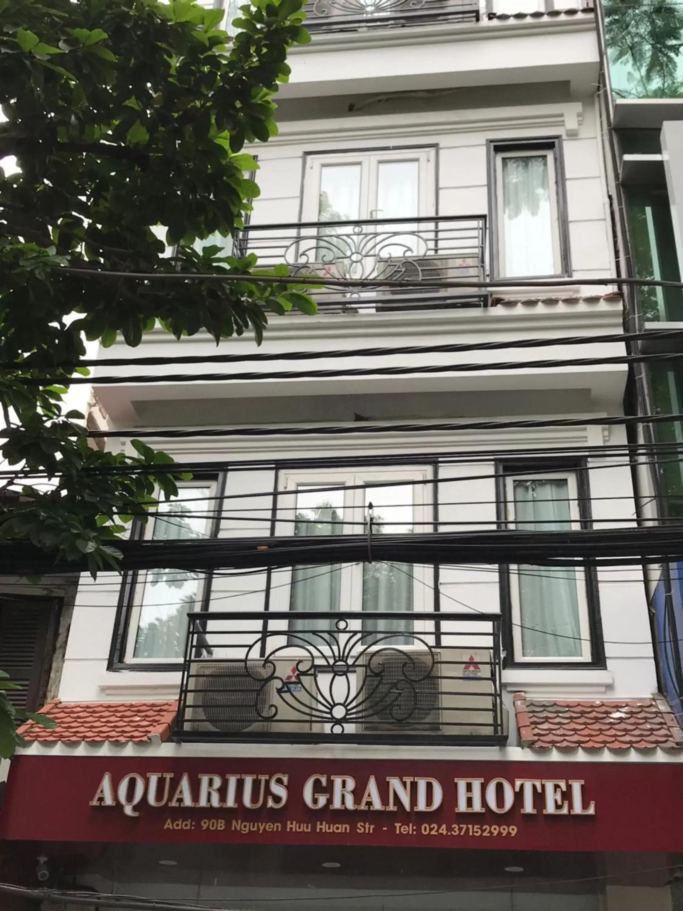 Property Building in Aquarius Grand Hotel