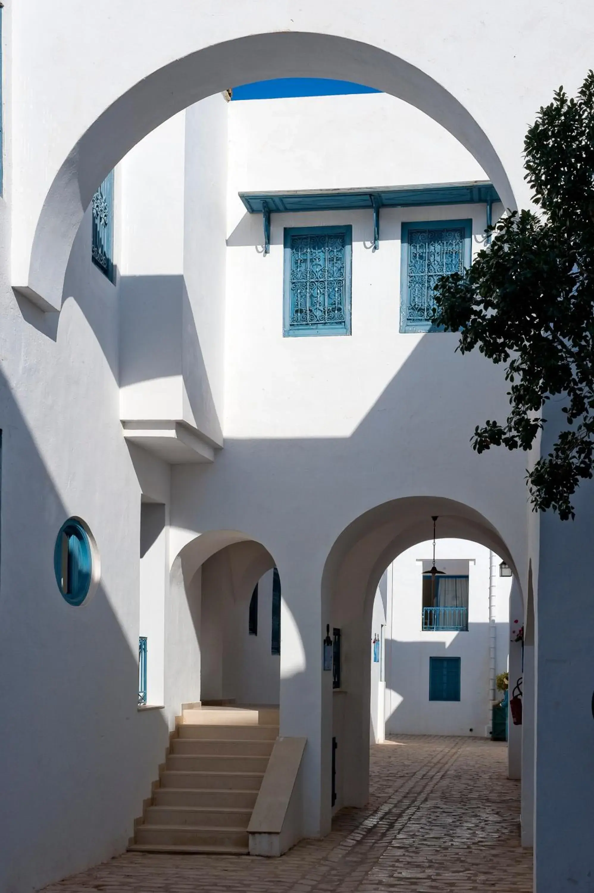 Bird's eye view in Diar Lemdina Hotel Bird's eye view in Diar Lemdina Hotel