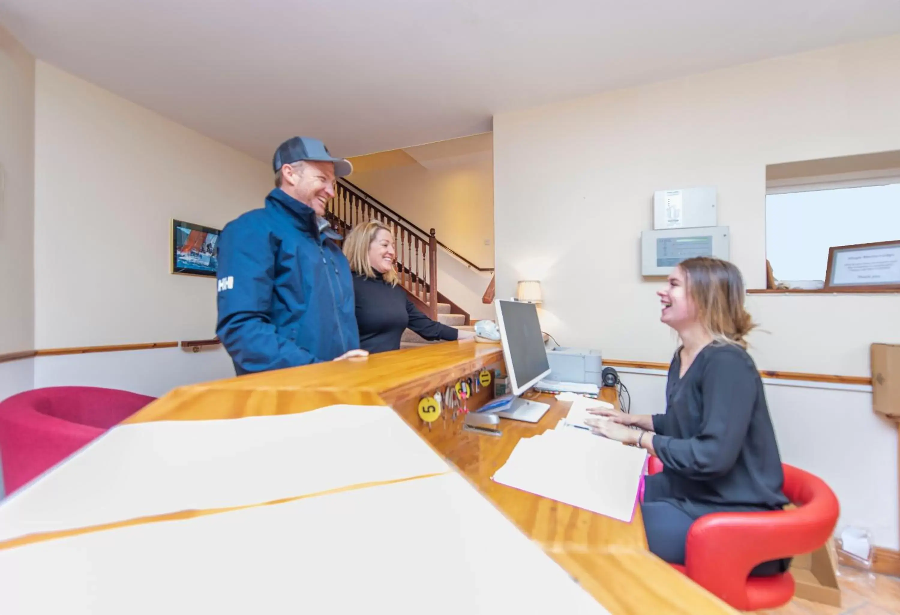 People, Guests in Dingle Marina Lodge