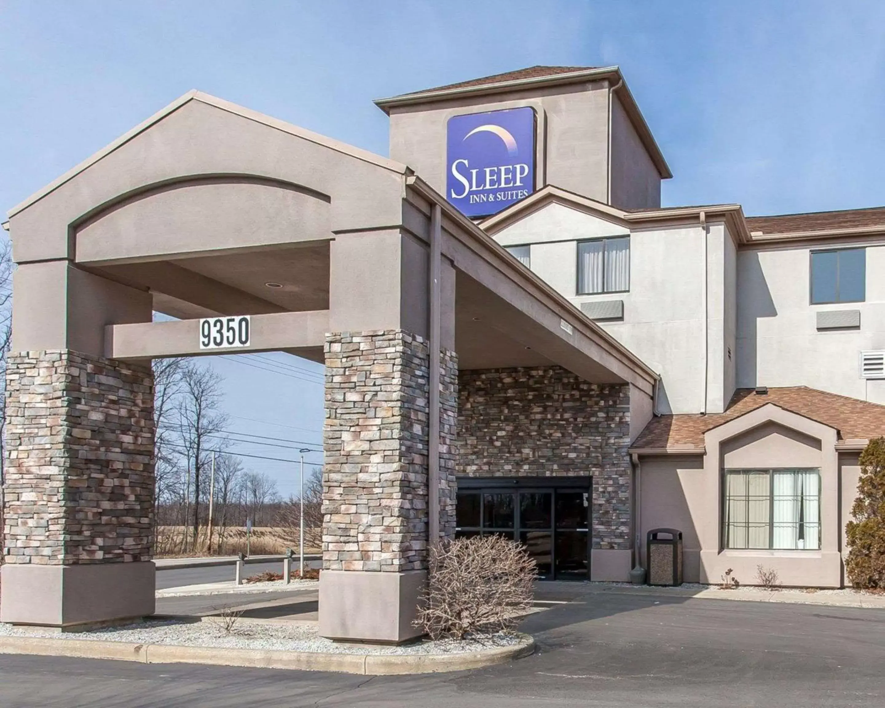 Property Building in Sleep Inn & Suites Near I-90 and Ashtabula