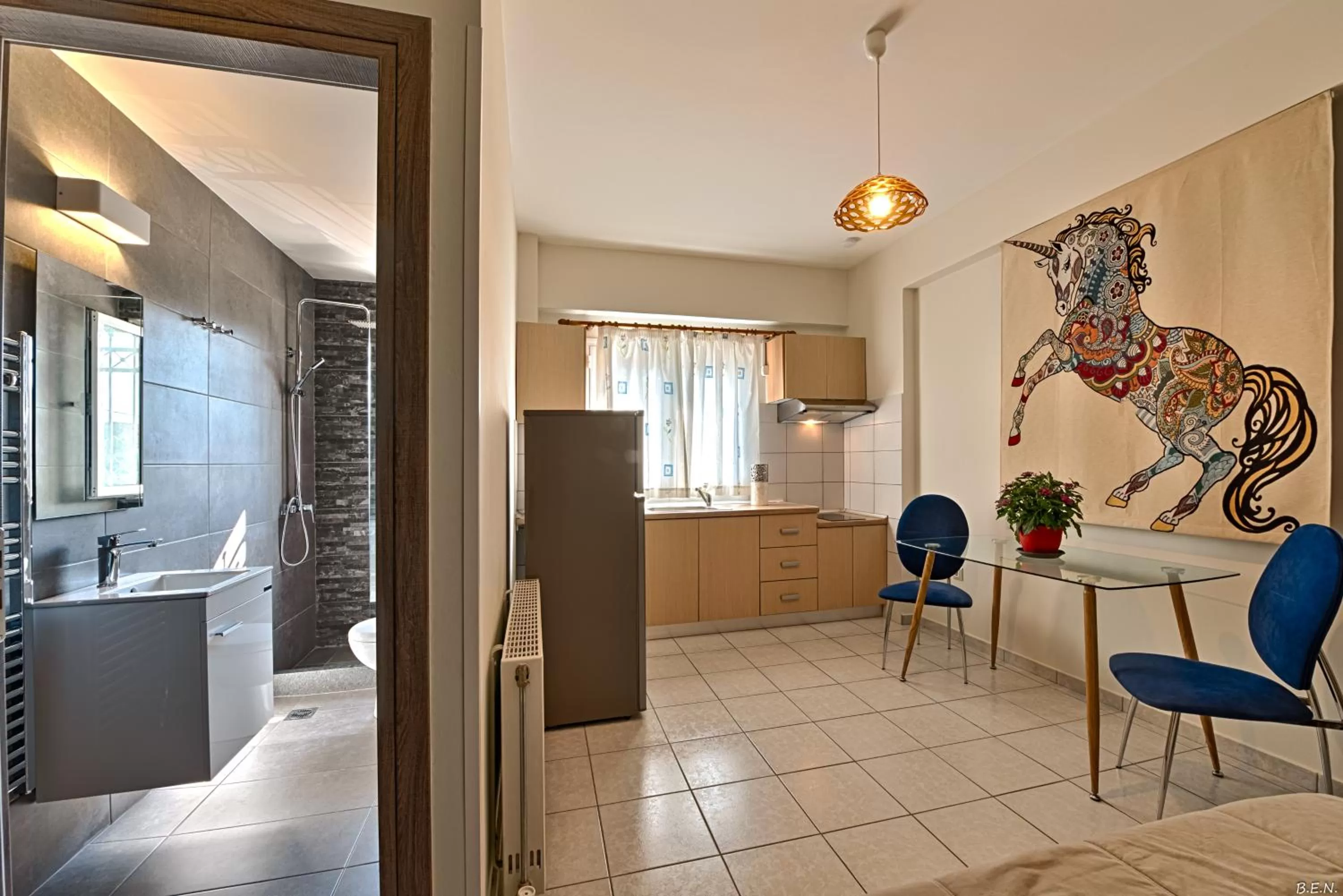 Toilet in Alexia's Apartments