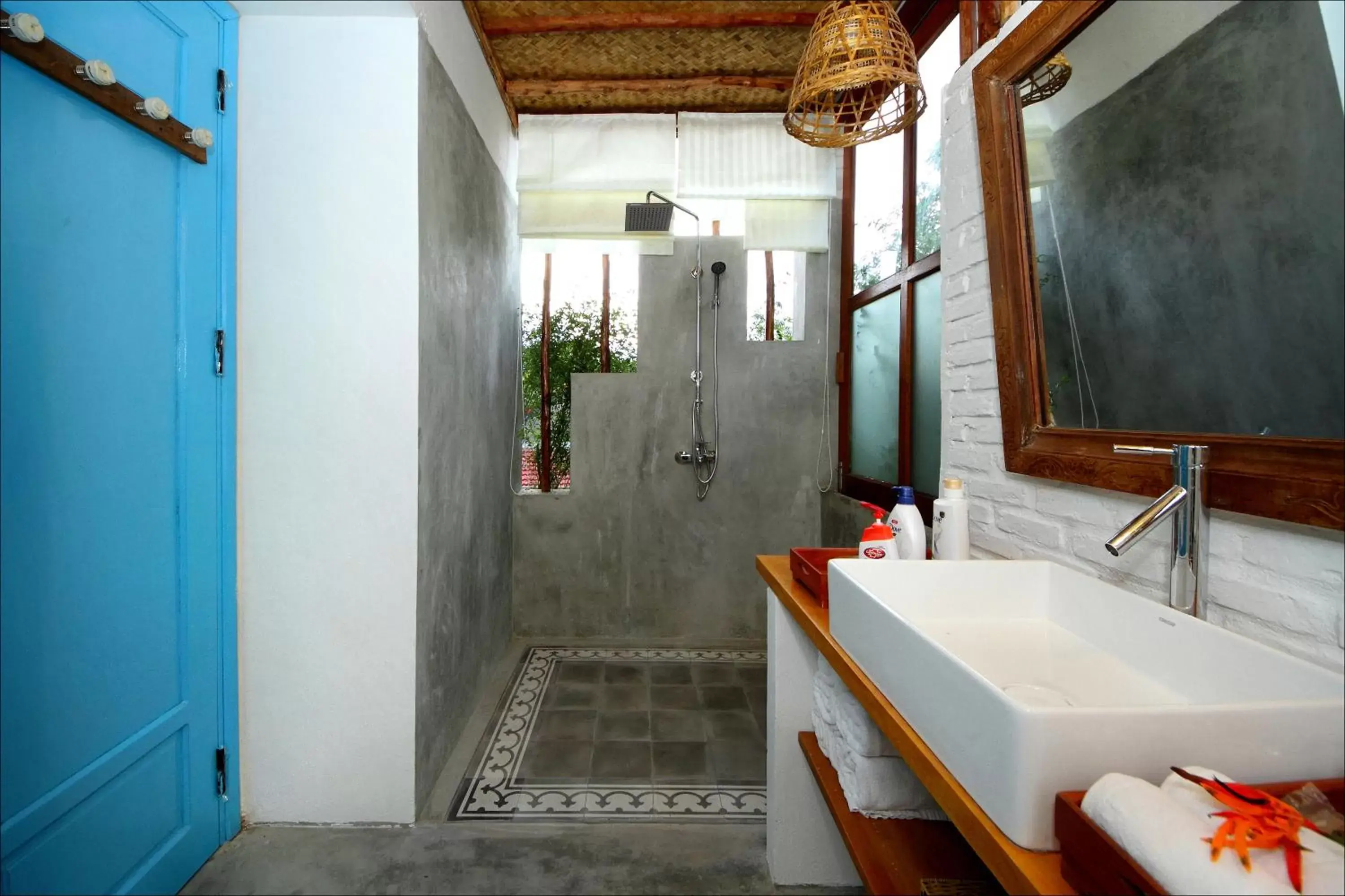 Bathroom in Life Beach Villa