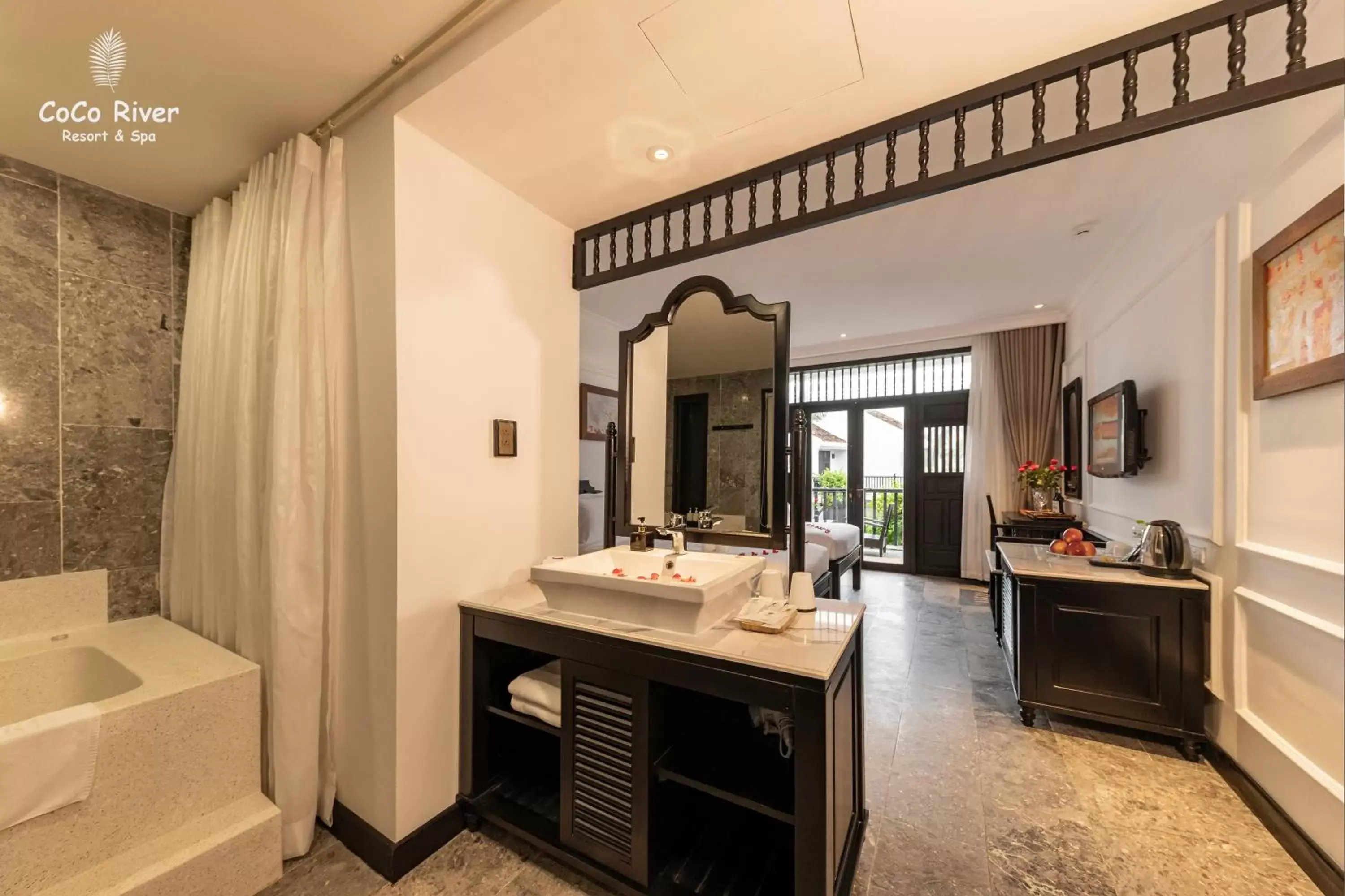 Photo of the whole room, Bathroom in Hoi An Coco River Resort & Spa