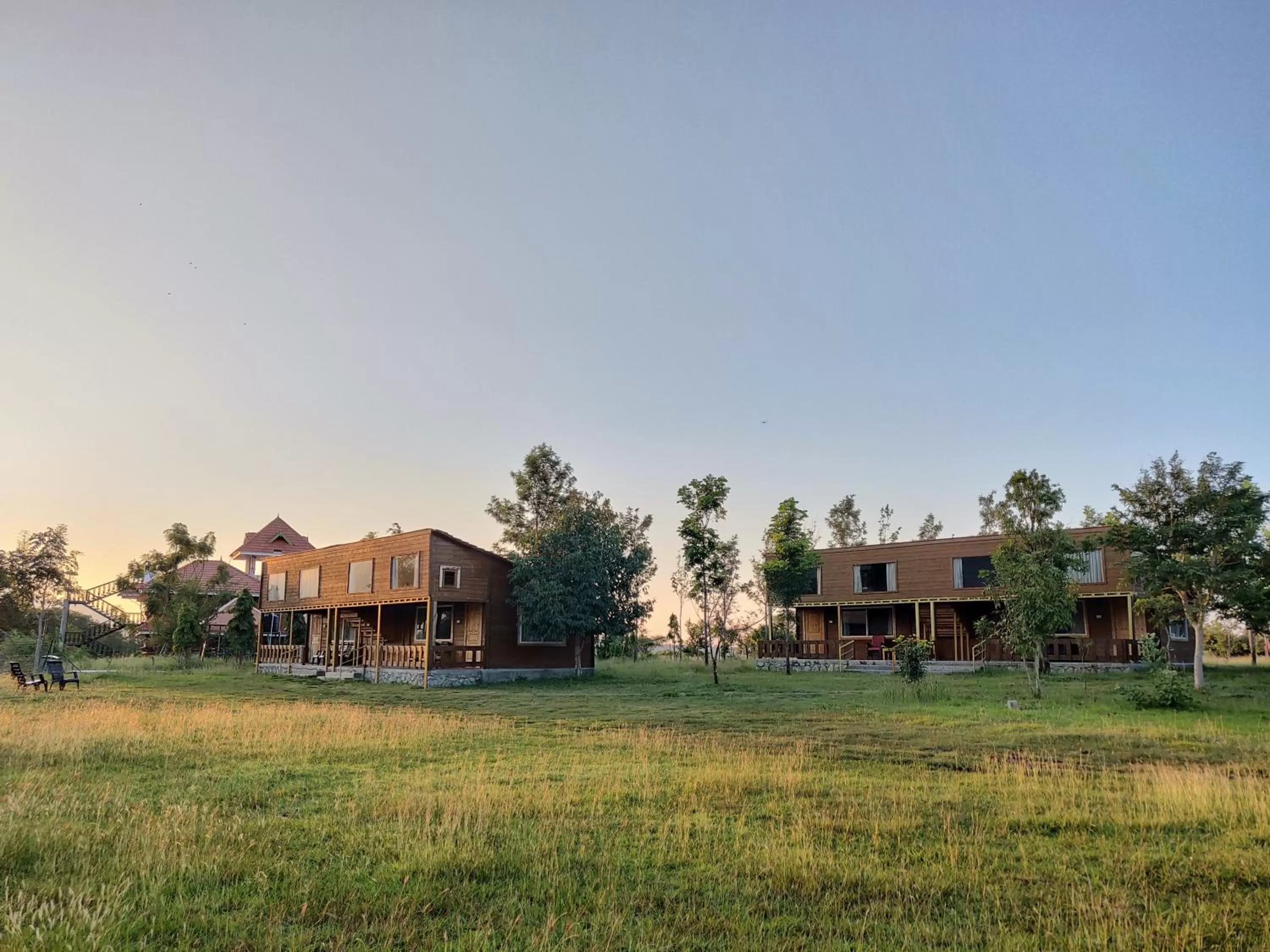 Property building in labdhi Resorts Masinagudi- Stag Groups not allowed