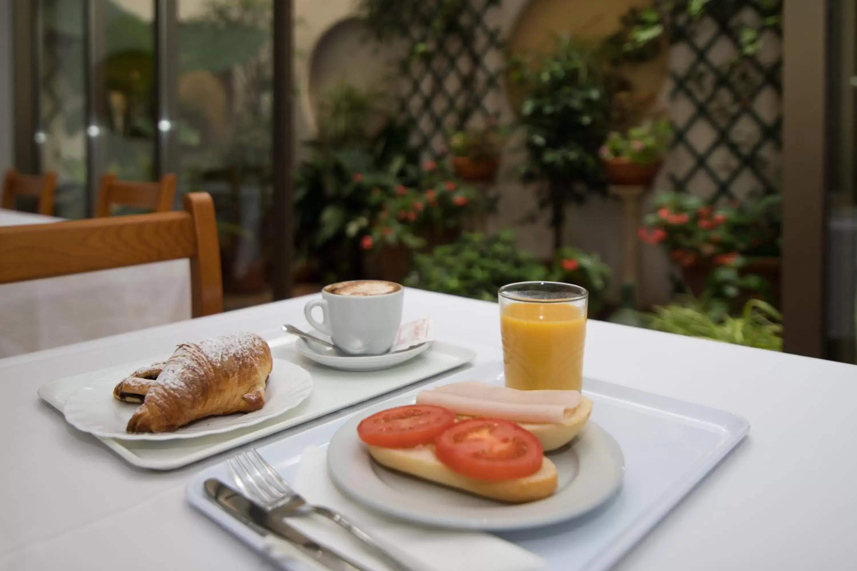 Buffet breakfast, Breakfast in Hotel Abelay