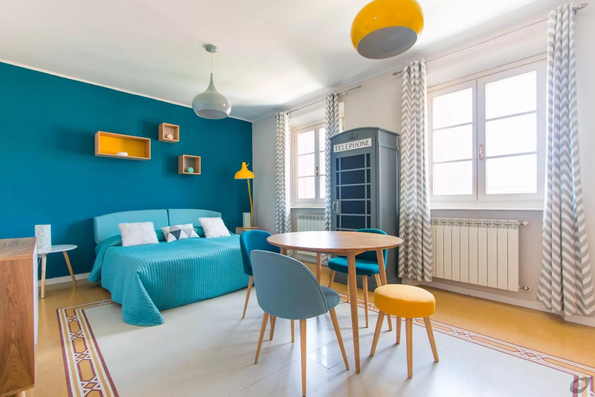 Photo of the whole room in Le Camere Pietrasantine - Centro Storico