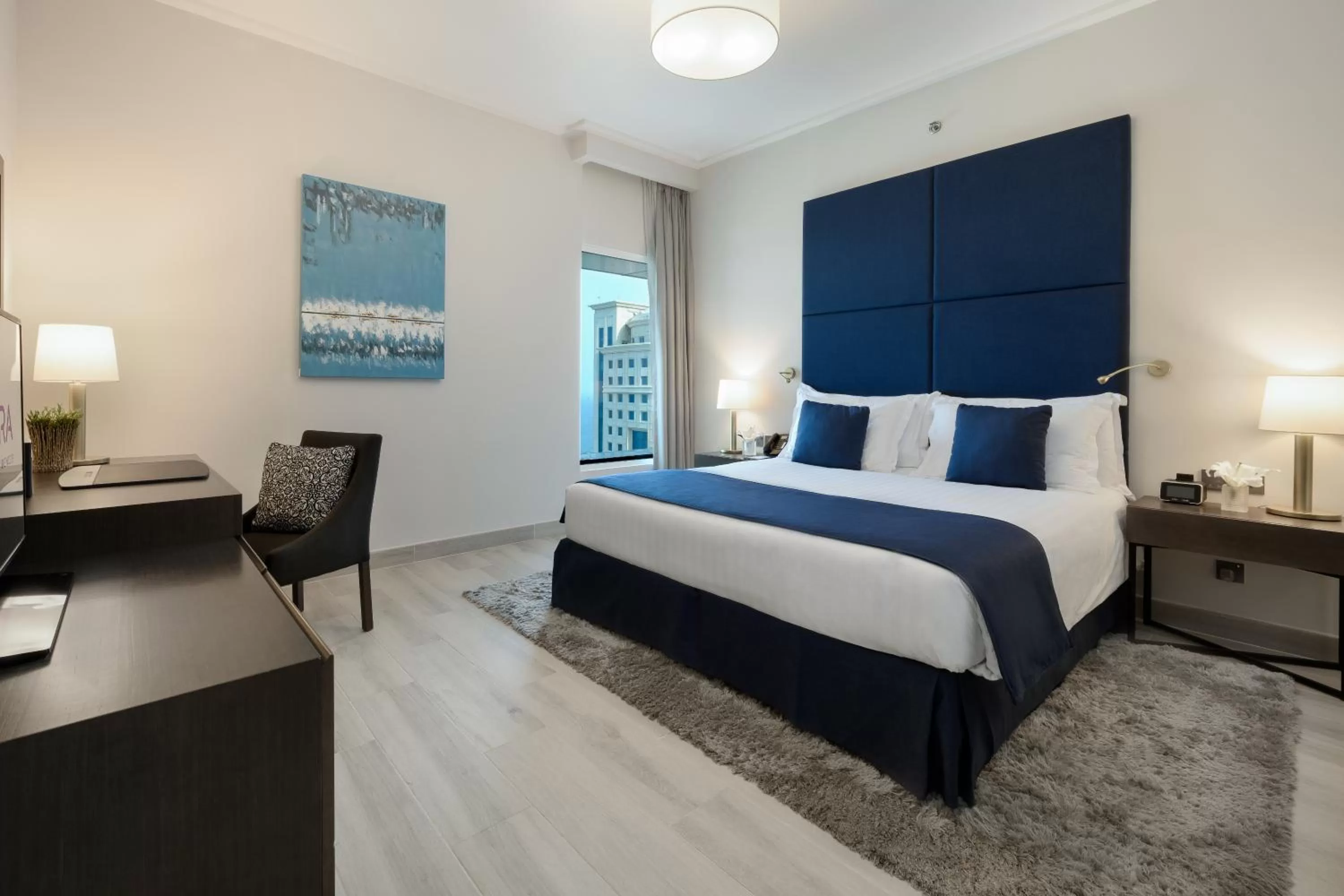 Bed in Centara West Bay Hotel & Residences Doha