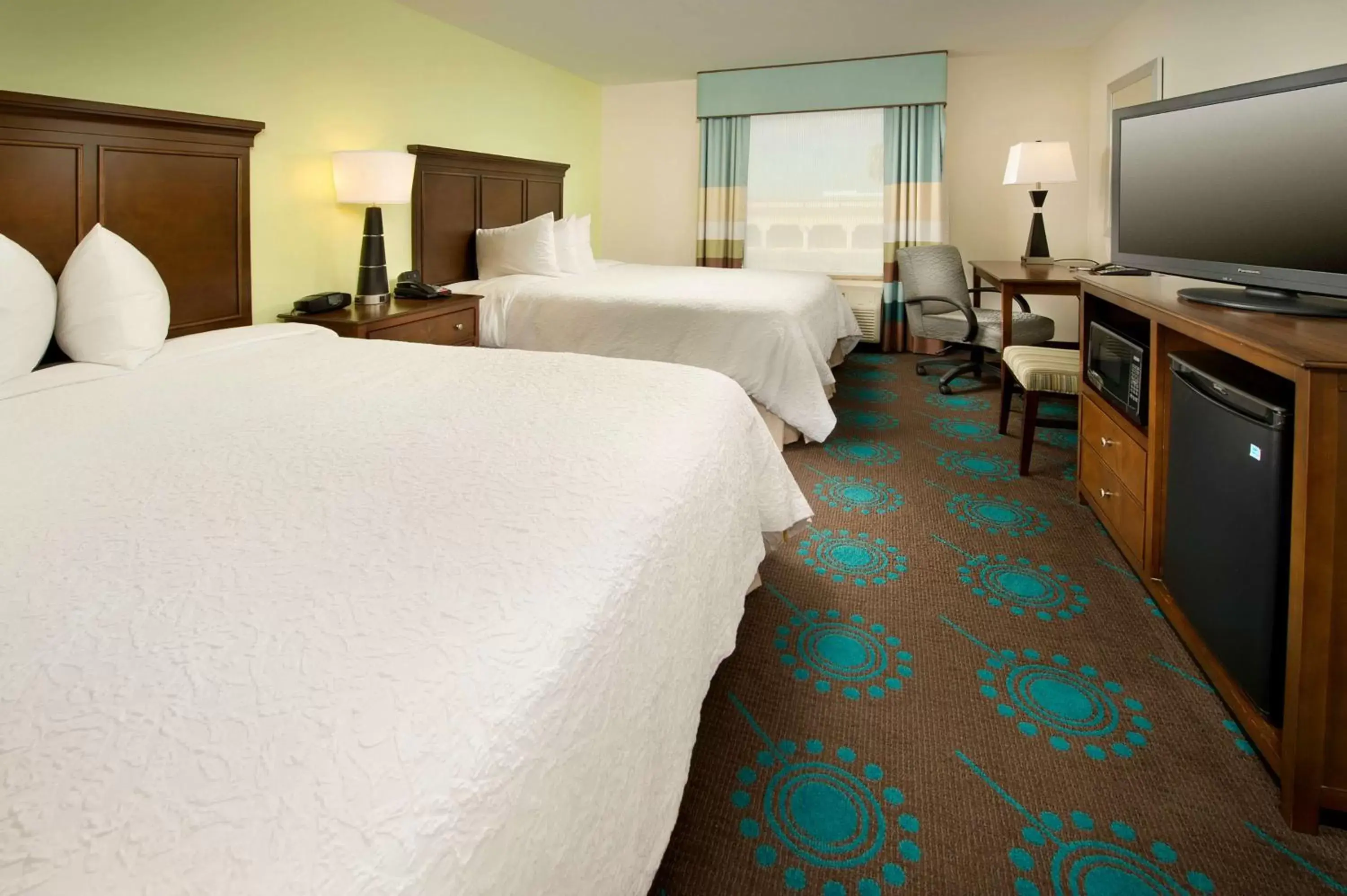 Bed in Hampton Inn Uvalde Bed in Hampton Inn Uvalde