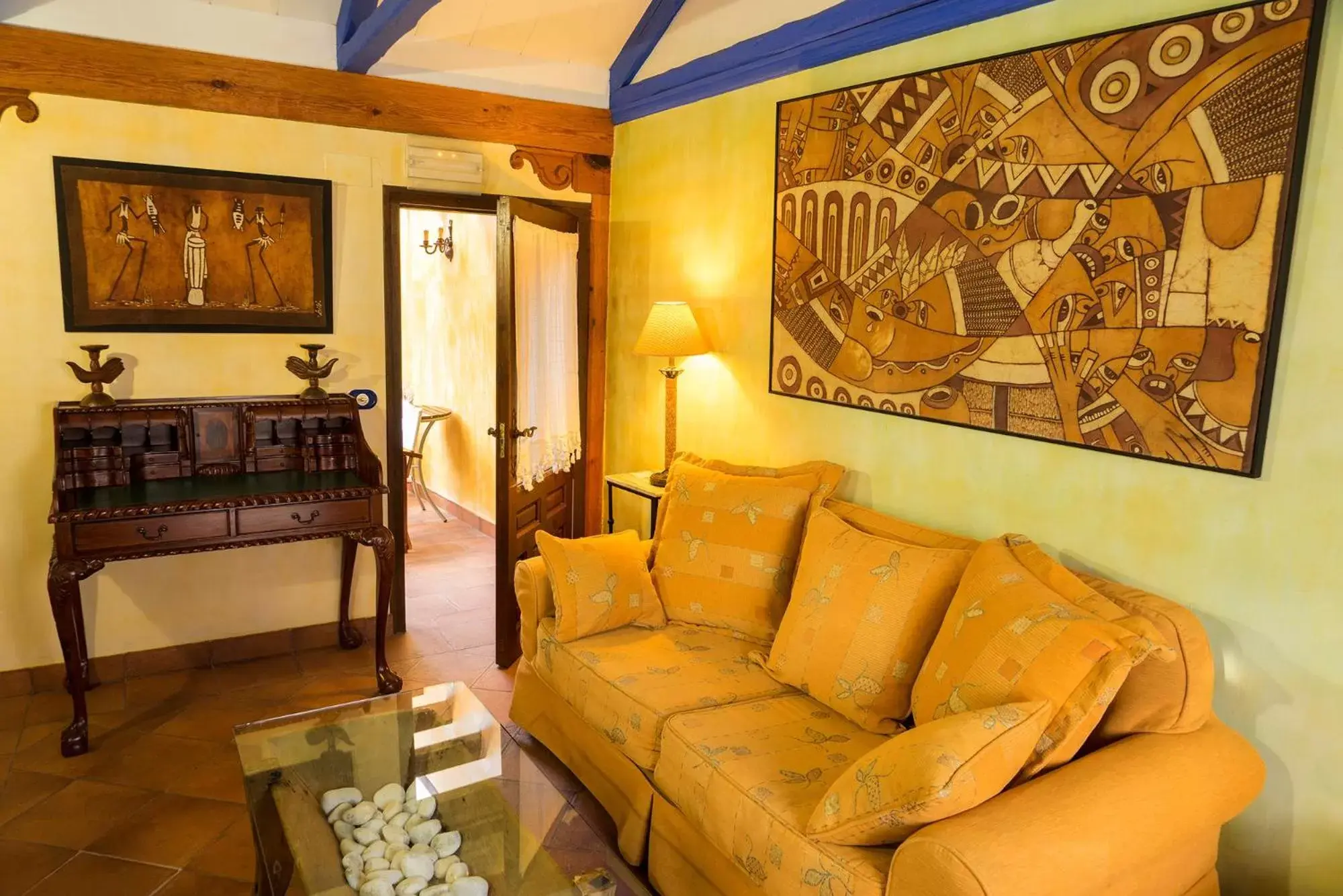 Living room in Hotel Spa La Casa del Rector Almagro