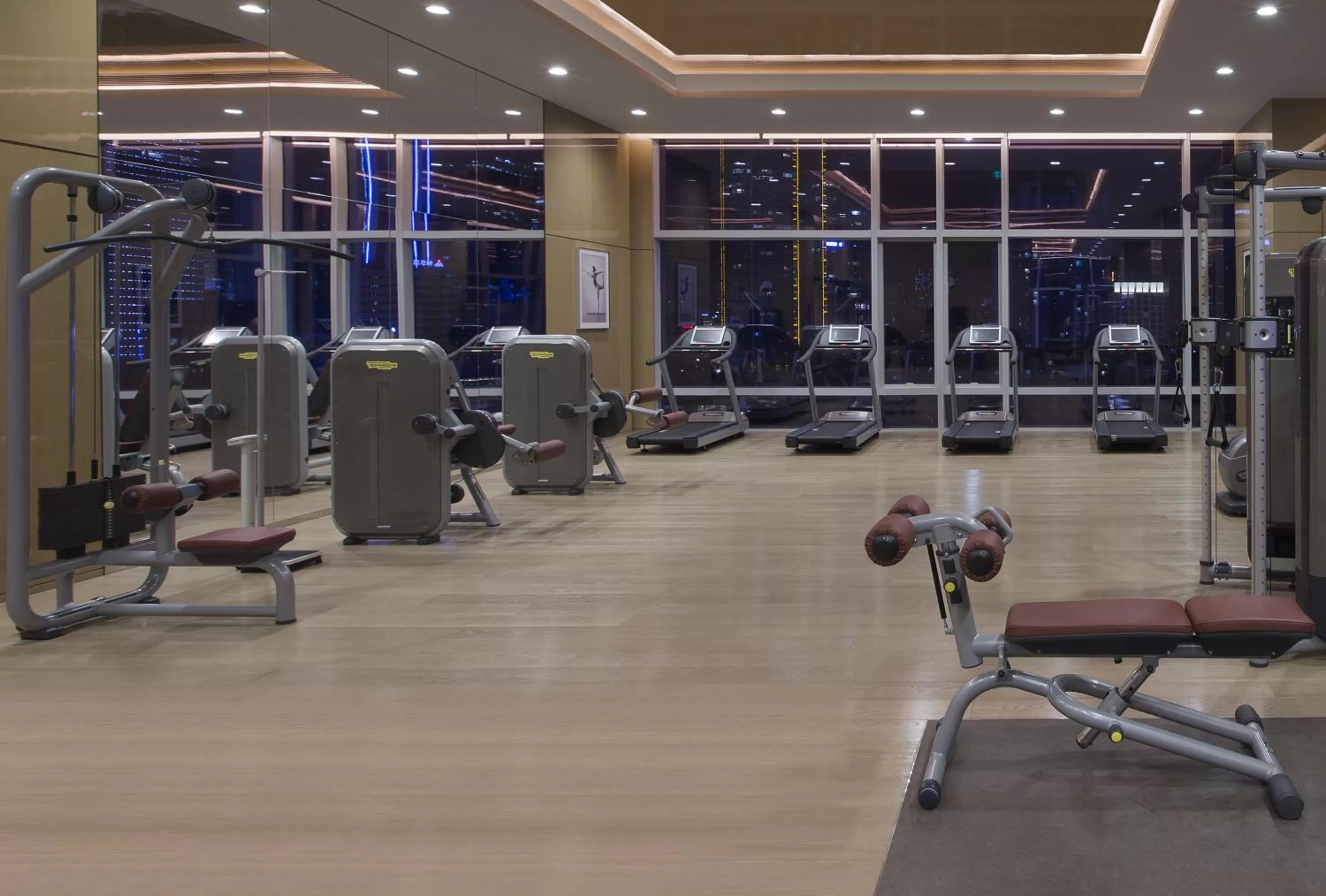 Fitness centre/facilities in Niccolo Chengdu