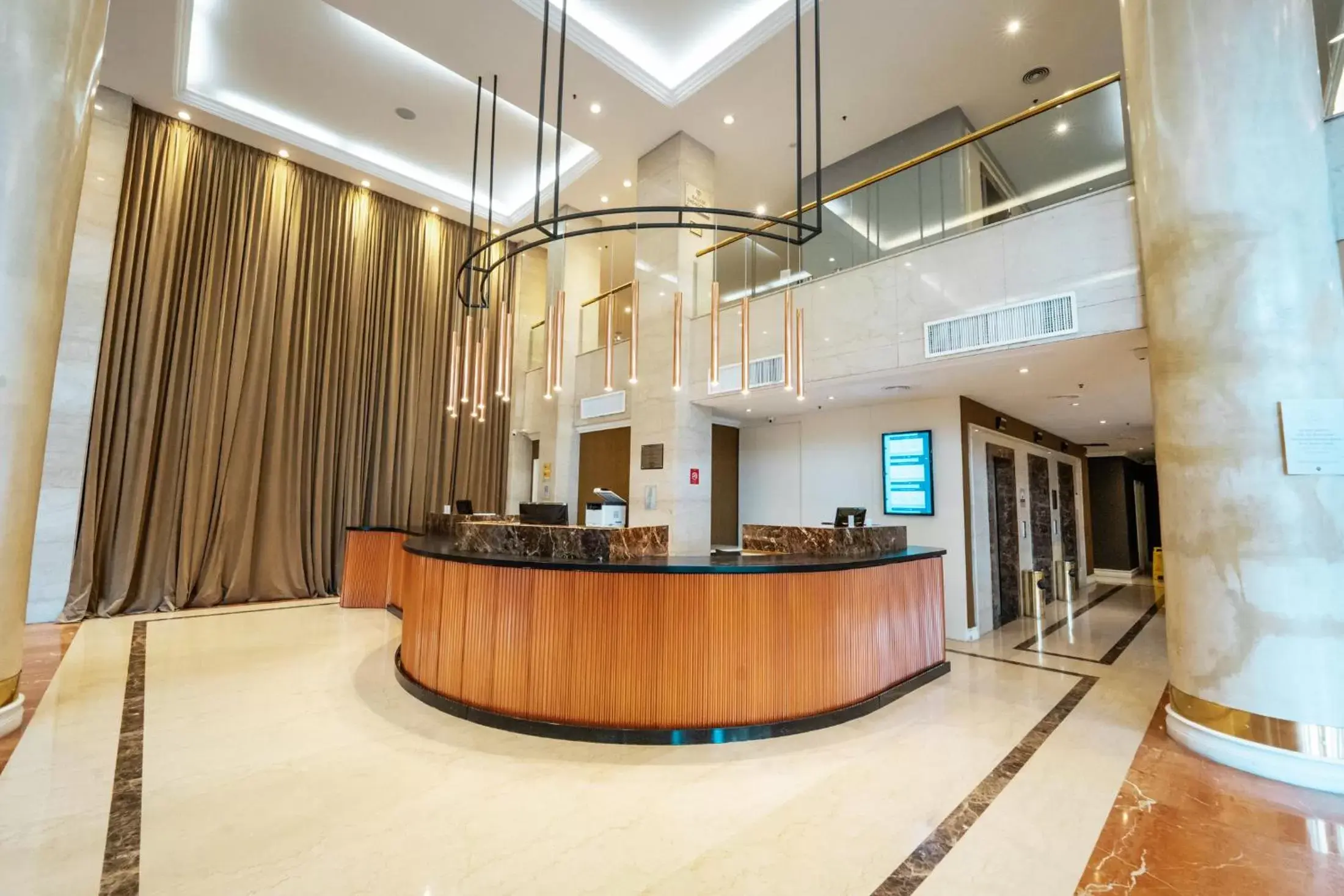 Lobby or reception, Lobby/Reception in Amerian Buenos Aires Park Hotel