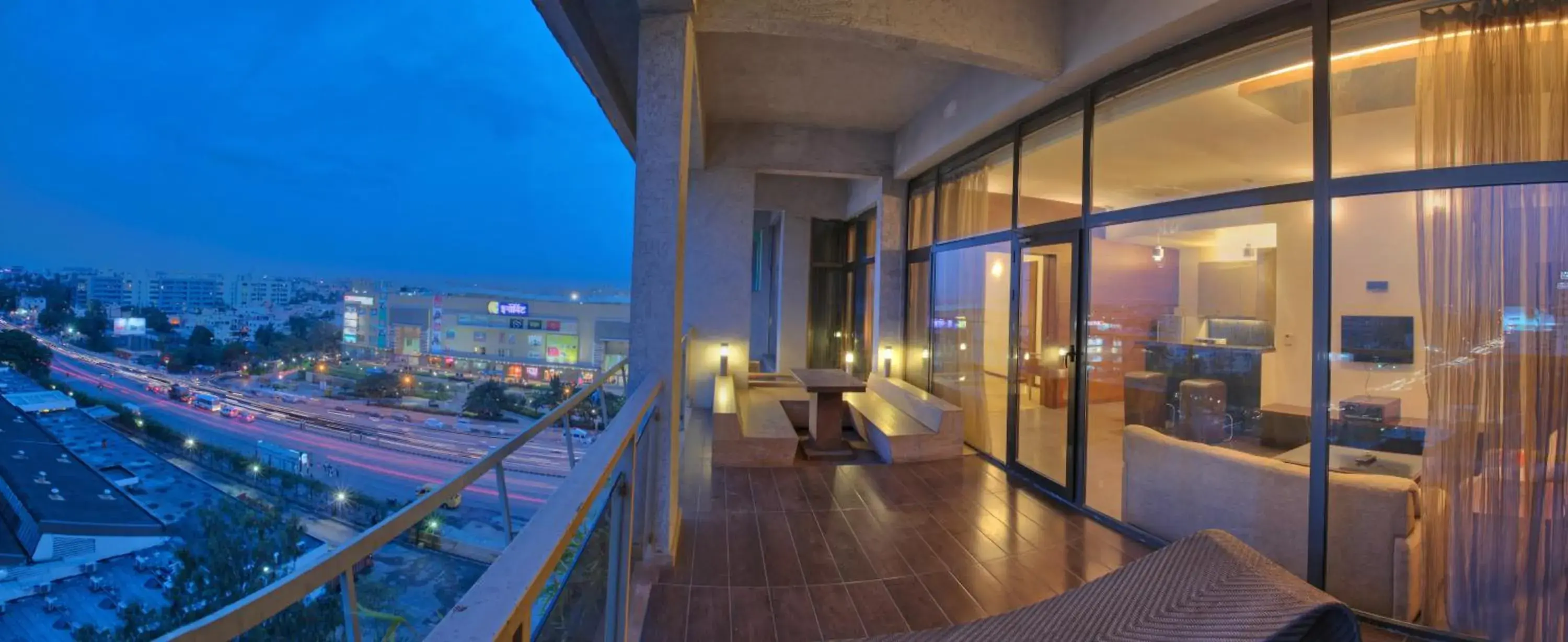 Balcony/Terrace in Hotel Parc Estique