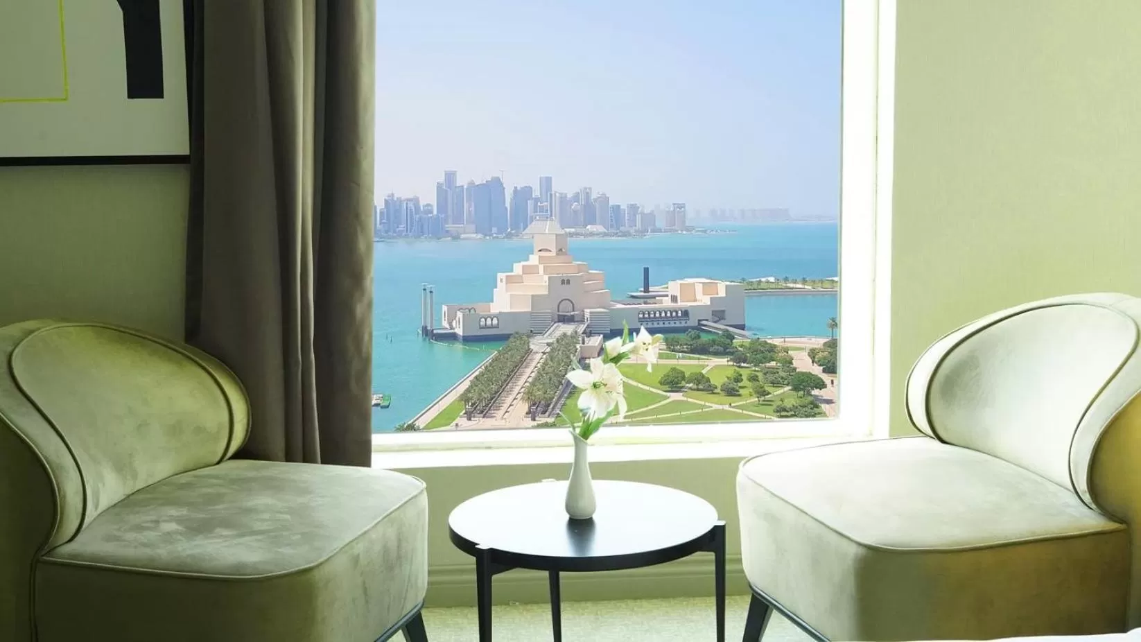 Sea view in Horizon Manor Hotel