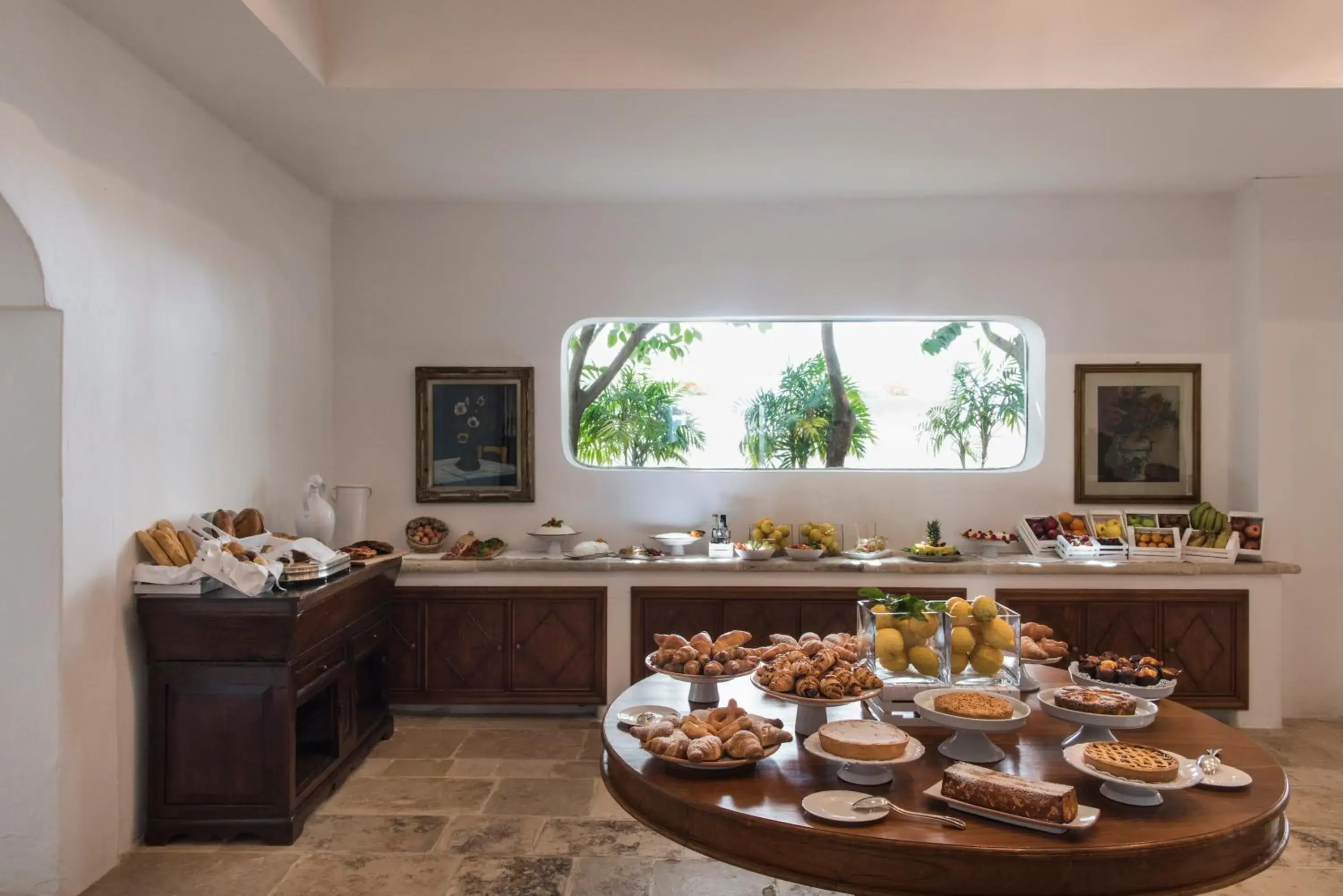 Buffet breakfast, Restaurant/Places to Eat in Hotel Il Melograno