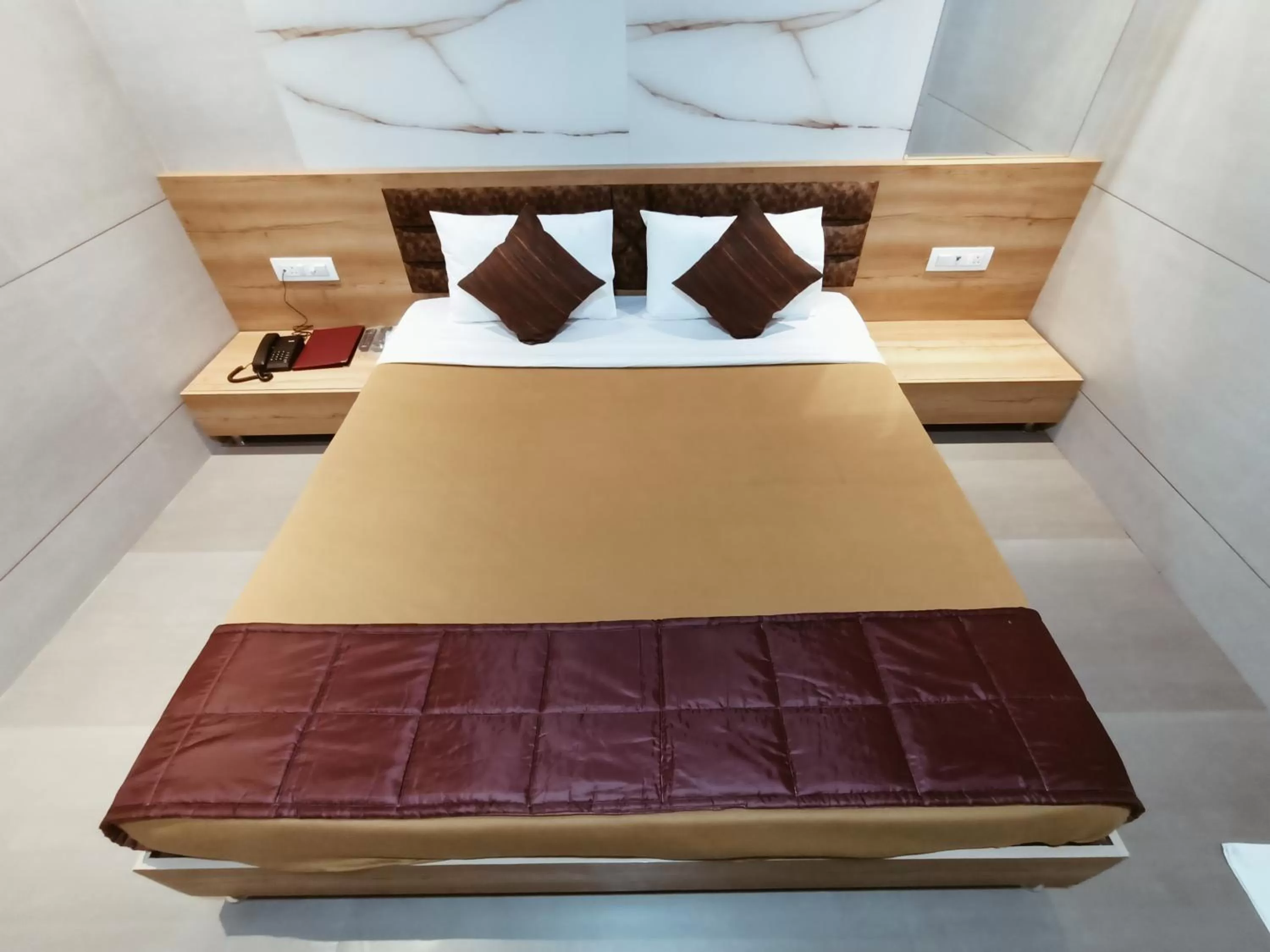 Bed in Hotel Prasad NX