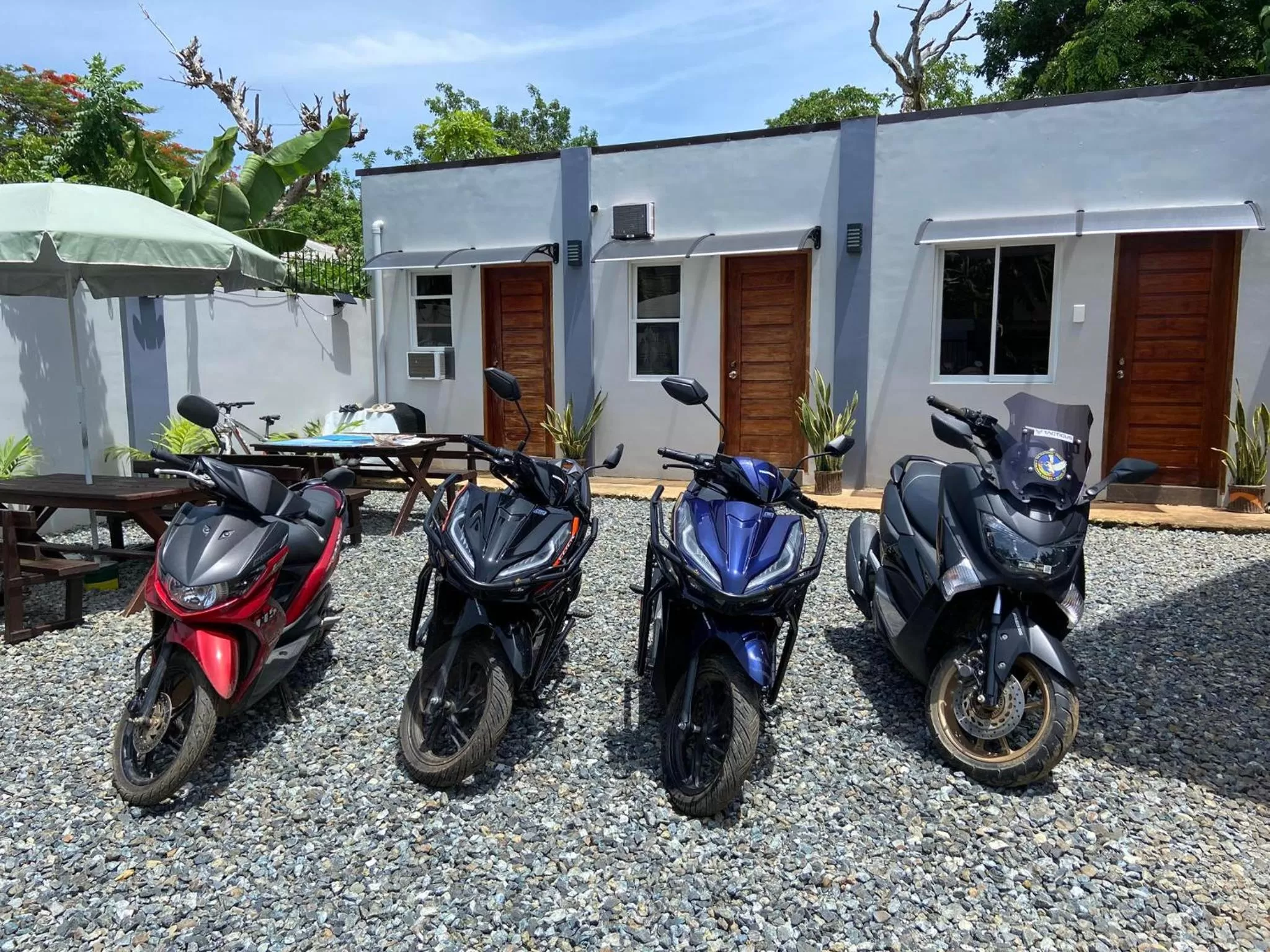 Property Building in Mongki's Pensionhouse