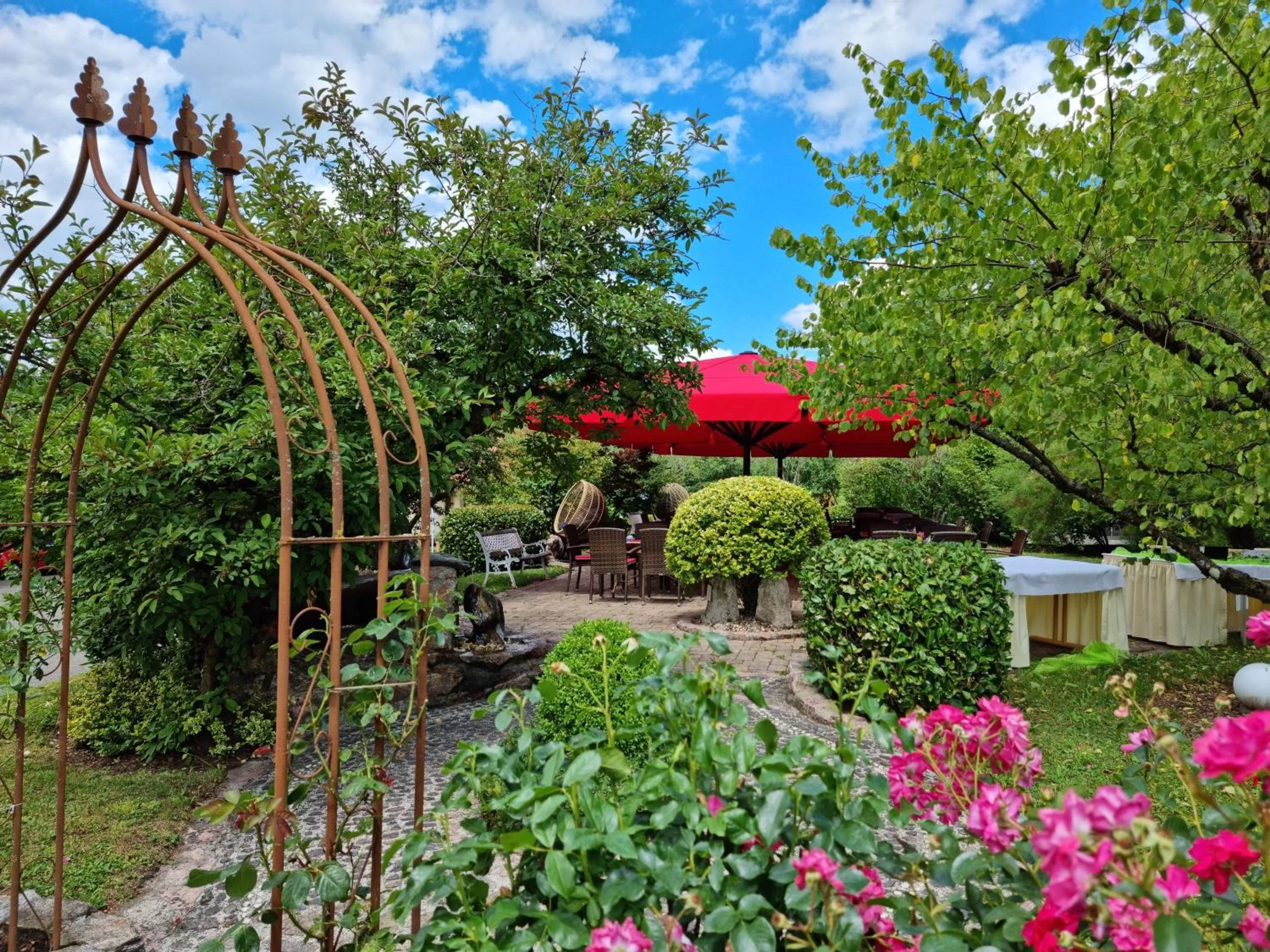Garden in Silberkönig Schwarzwald Hotel & Restaurant Ringhotel