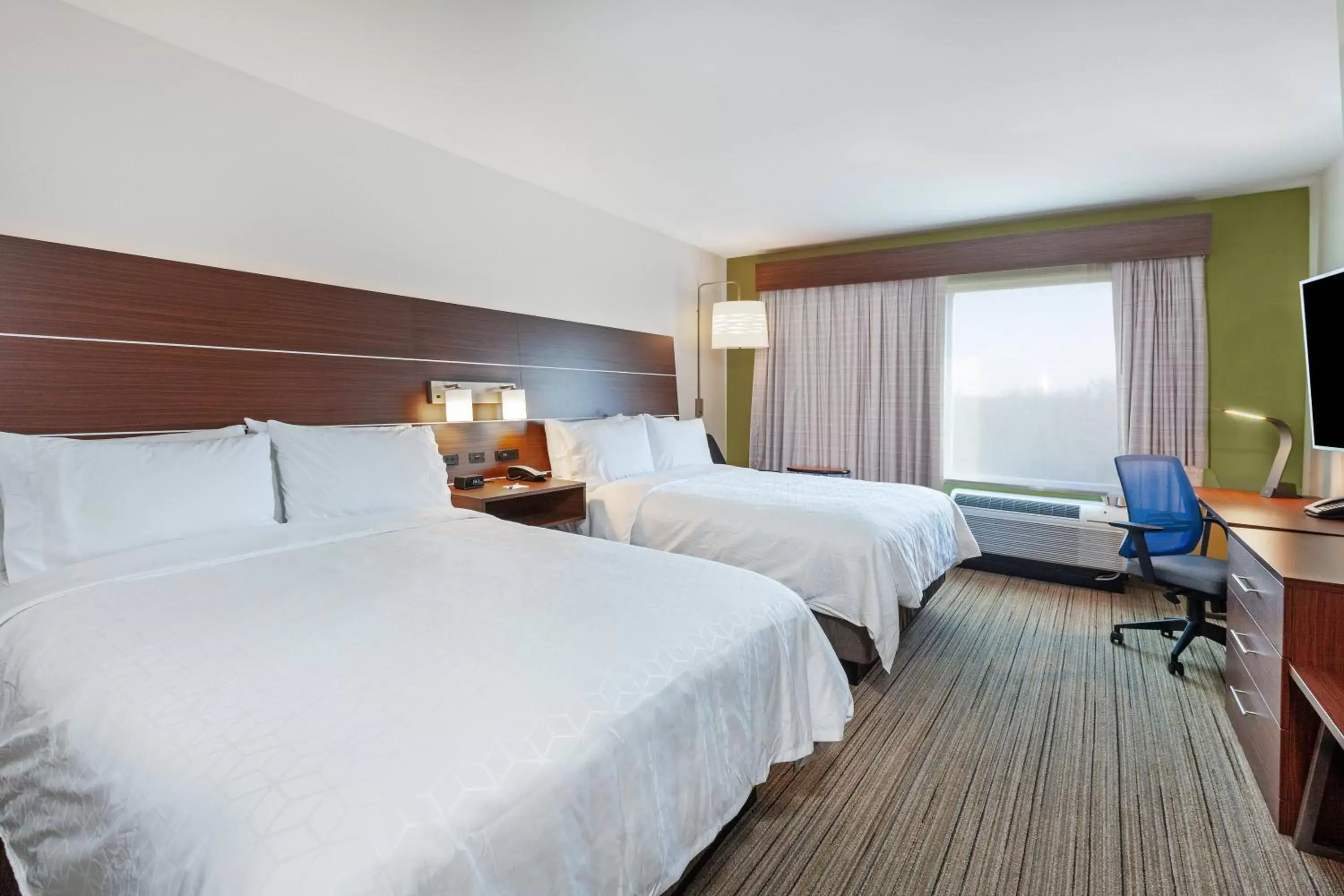 Photo of the whole room, Bed in Holiday Inn Express & Suites - Tulsa Northeast - Owasso, an IHG Hotel