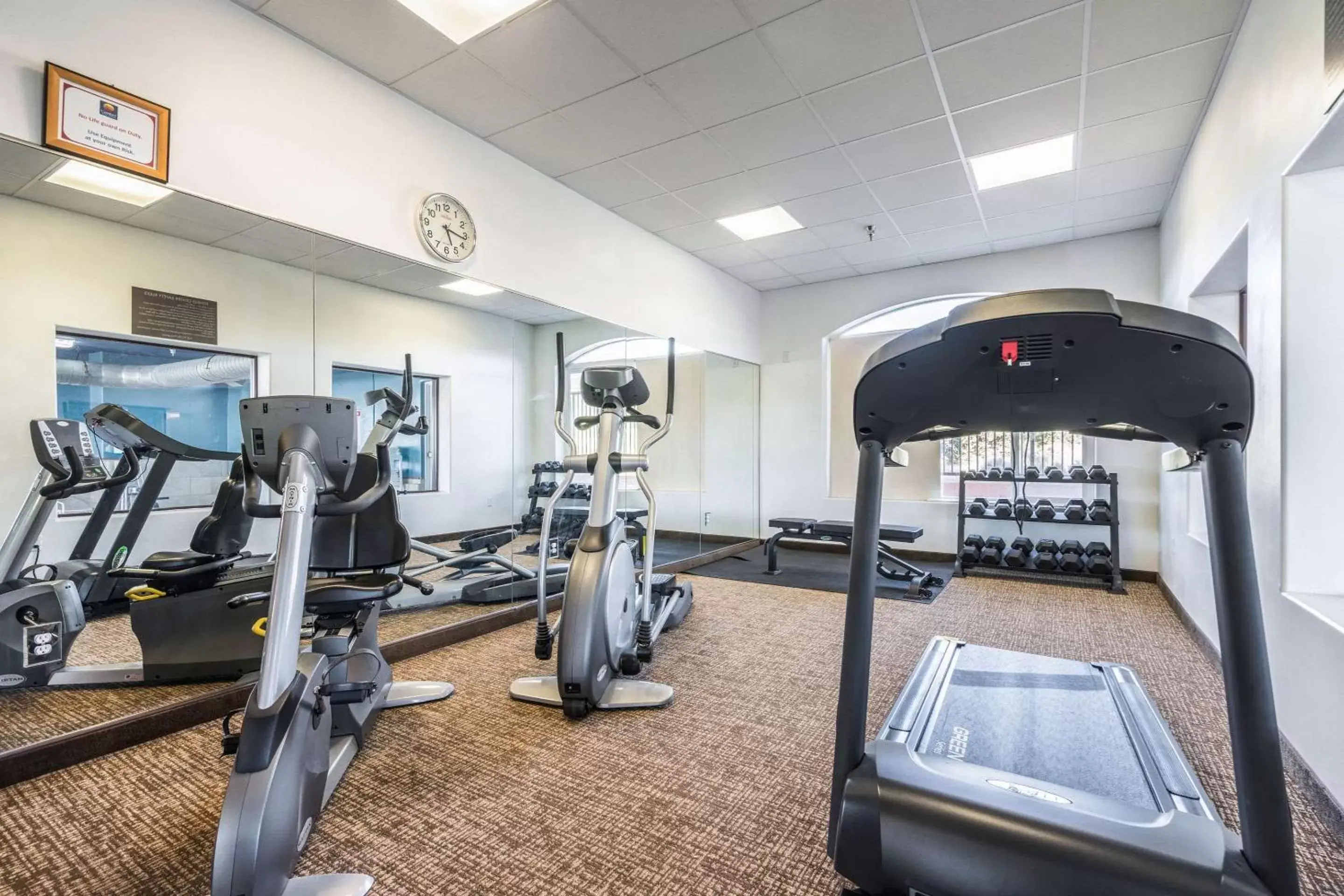 Fitness centre/facilities, Fitness Center/Facilities in Comfort Inn and Suites Cedar City