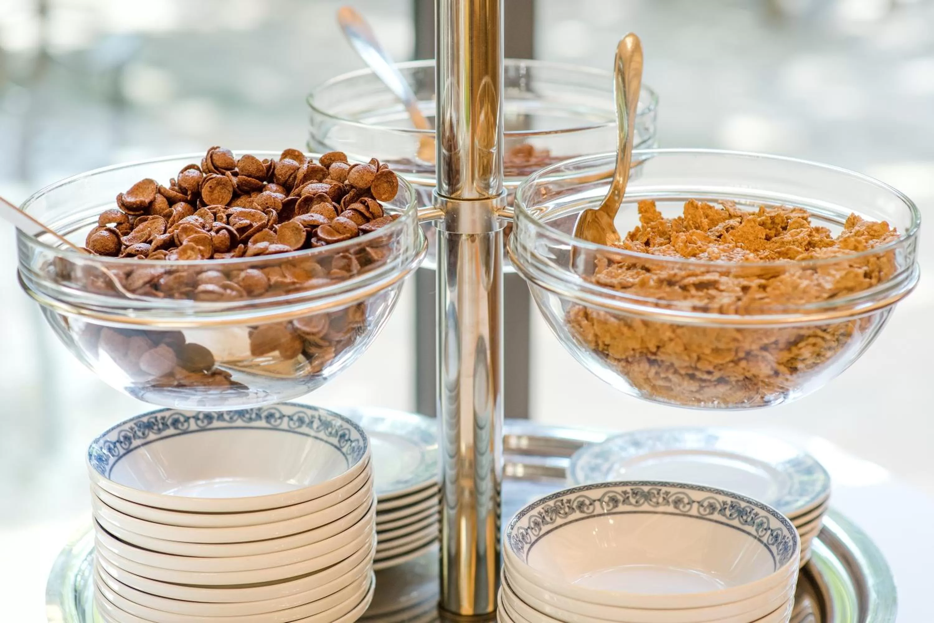 Food close-up in Hotel Villa Traiano