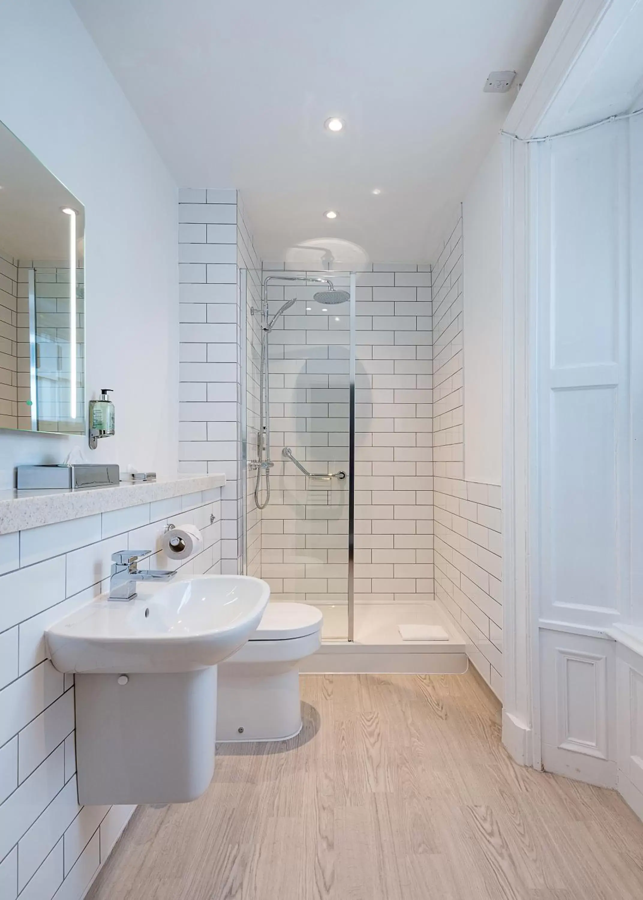 Shower, Bathroom in Toby Carvery Edinburgh West by Innkeeper's Collection