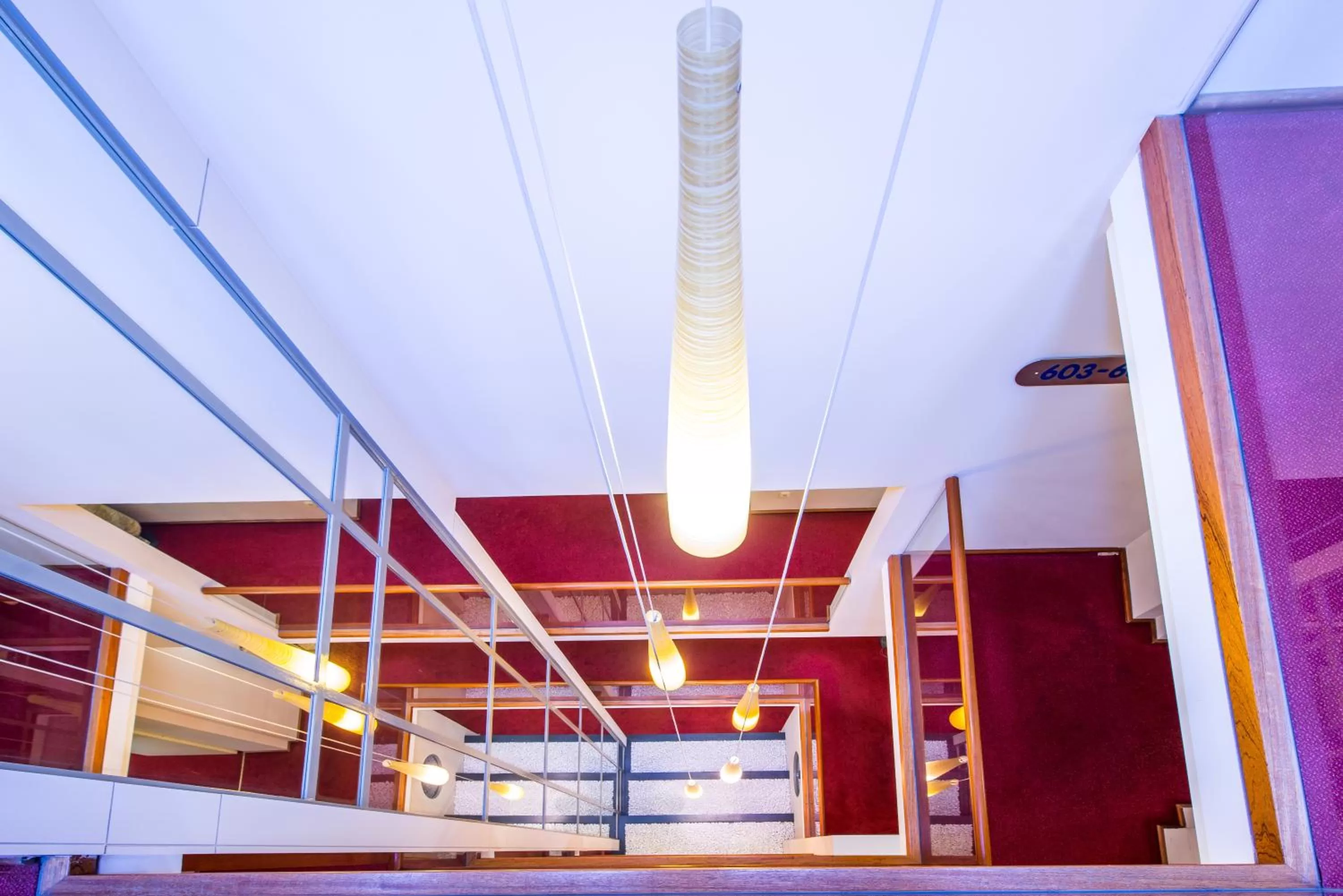 Decorative detail in Hotel zum Ritter