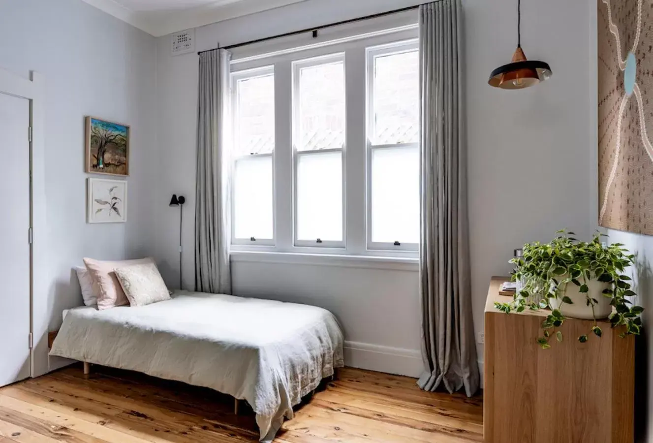 Bedroom in Bondi Beach House