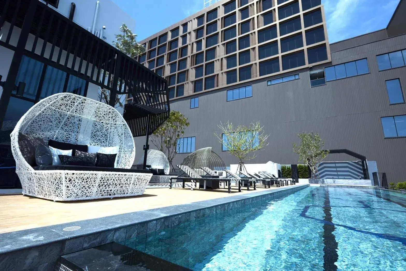 Balcony/Terrace in Chezzotel Pattaya