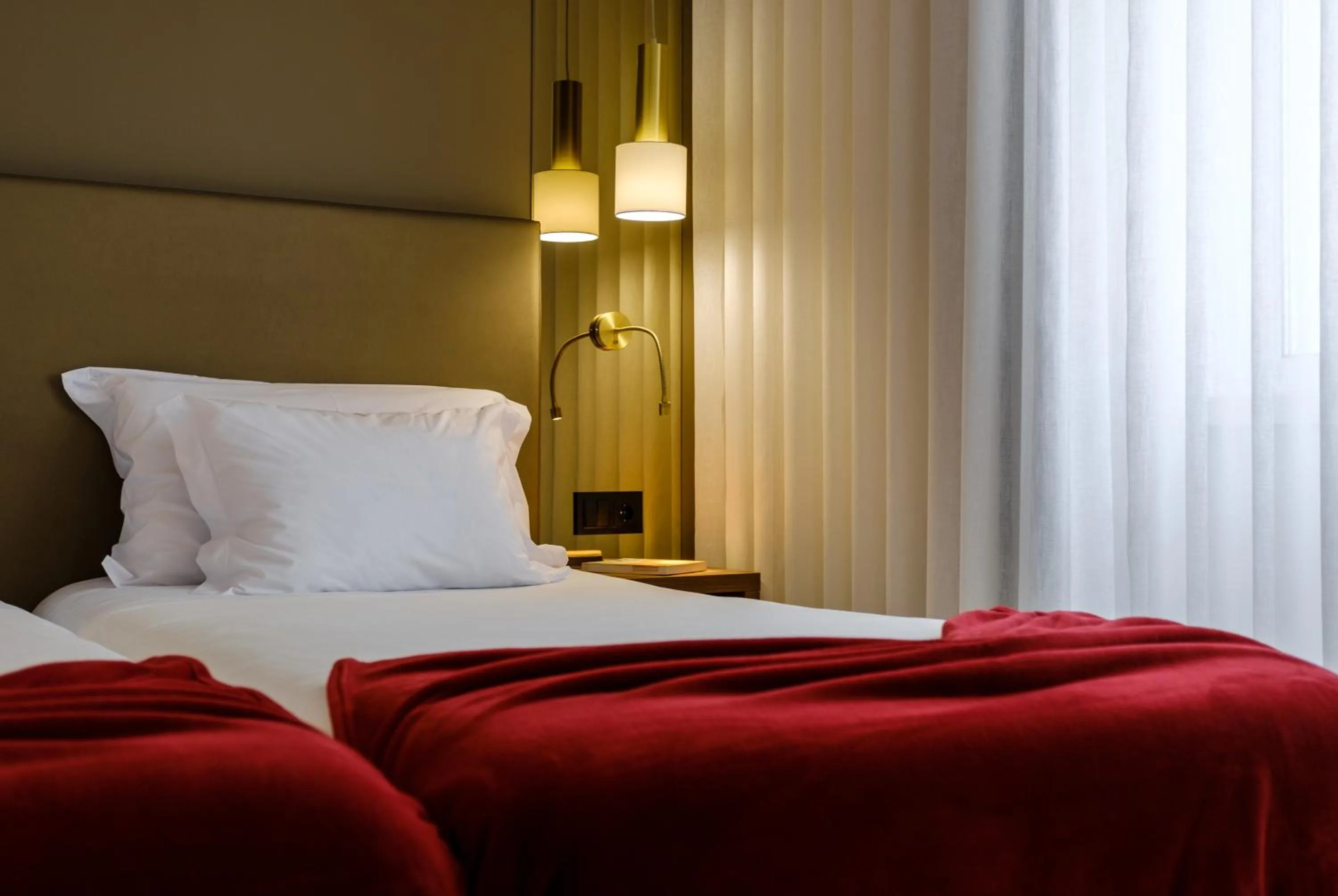 Photo of the whole room, Bed in Hotel Regina