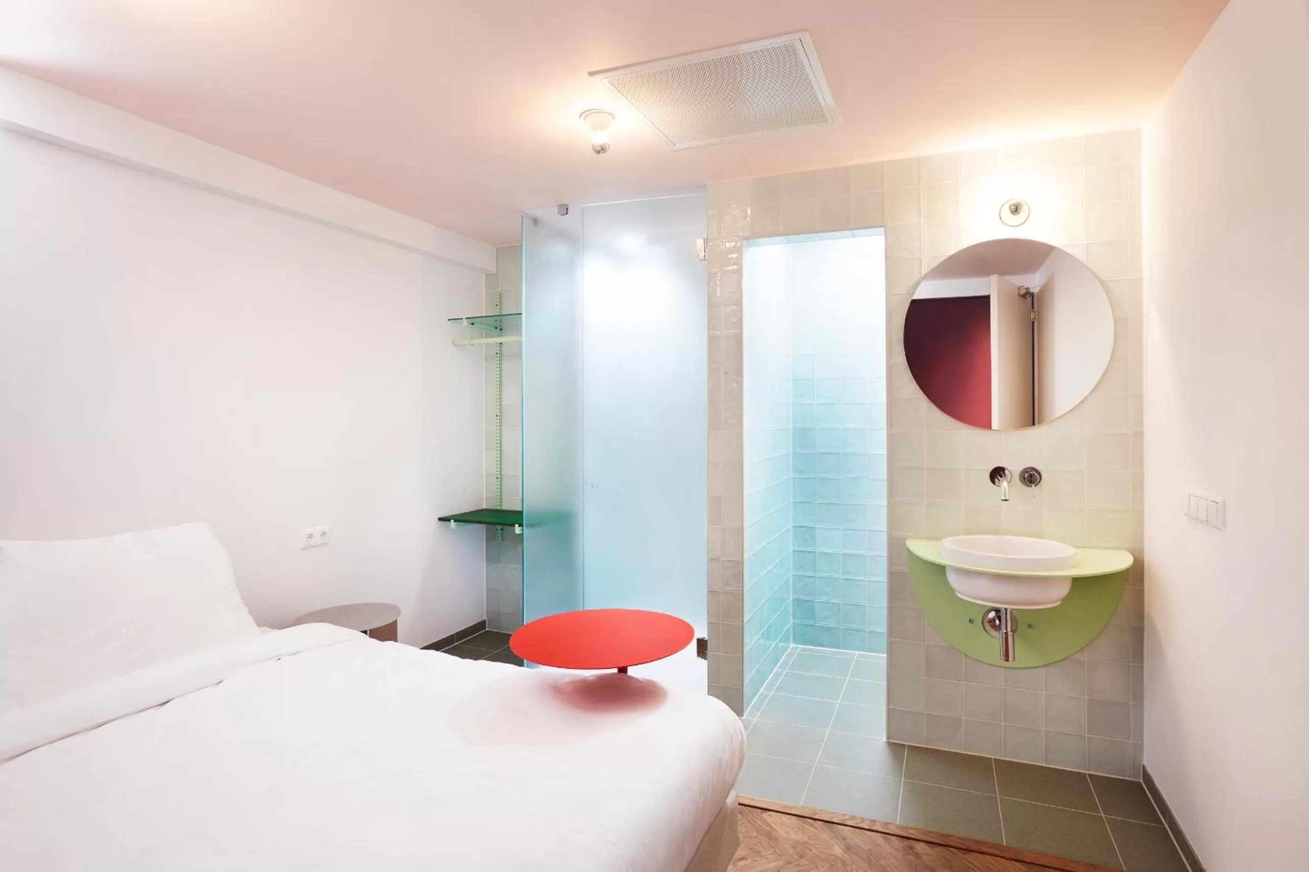 Bed in Hotel Not Hotel Rotterdam