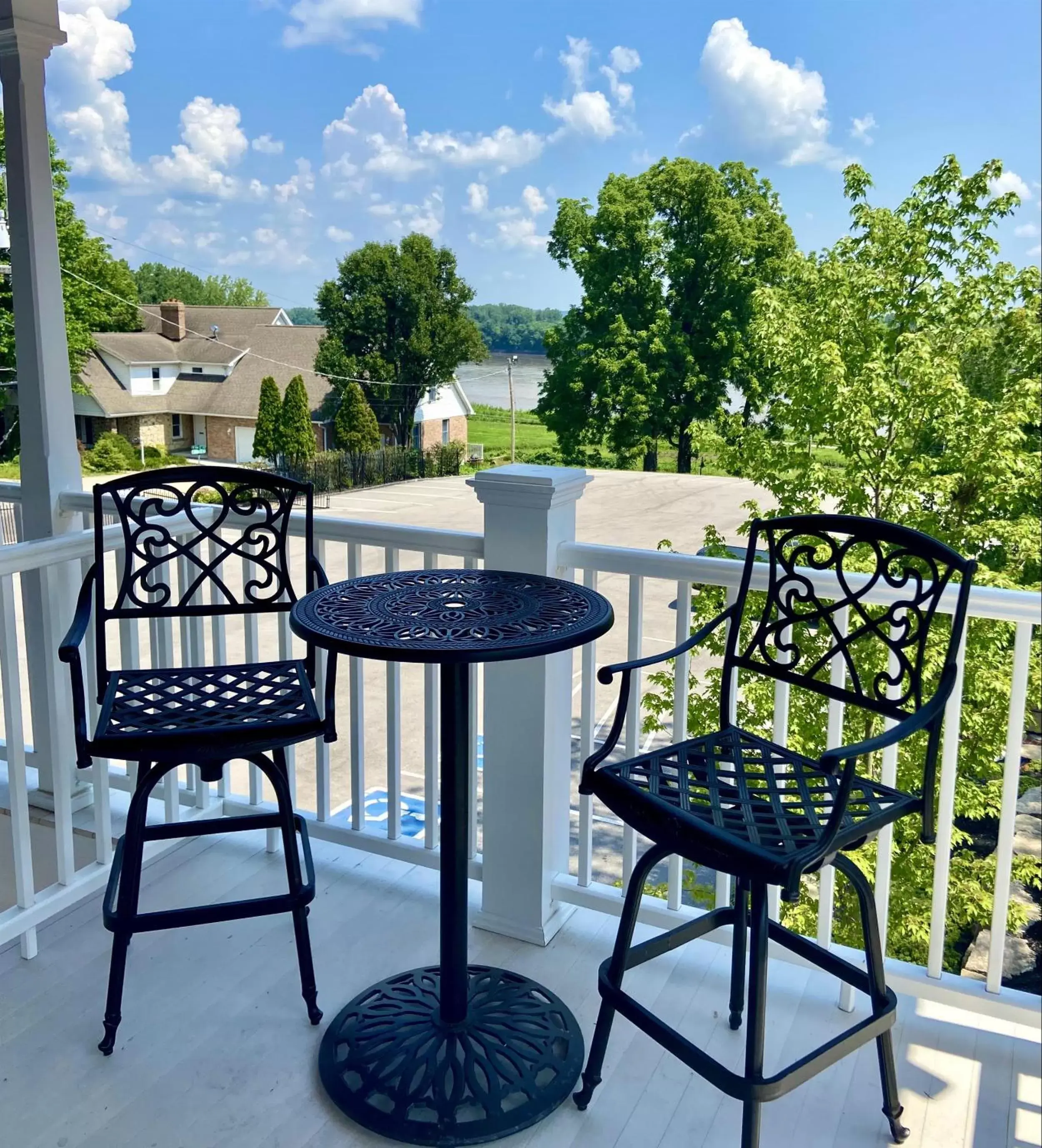 Balcony/Terrace in Inn at Elijah McLean's