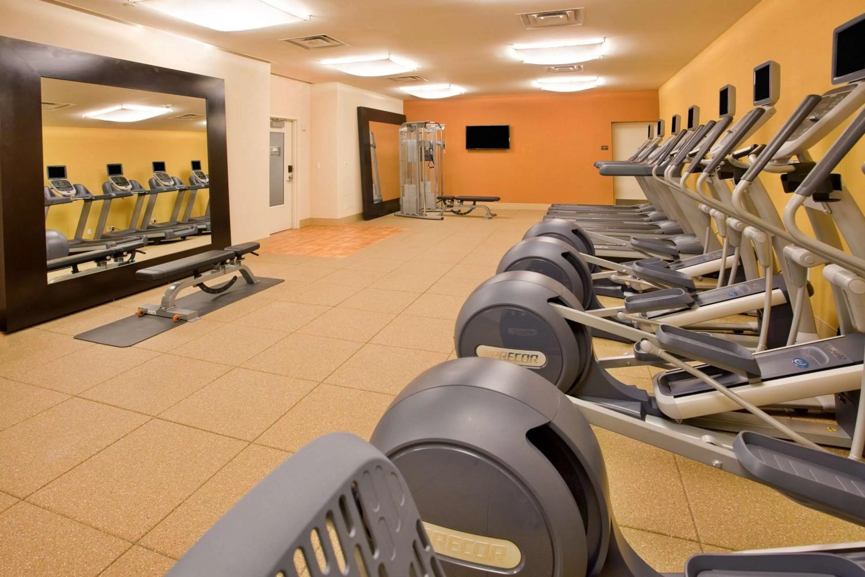 Fitness centre/facilities in Hilton Garden Inn New York Central Park South-Midtown West
