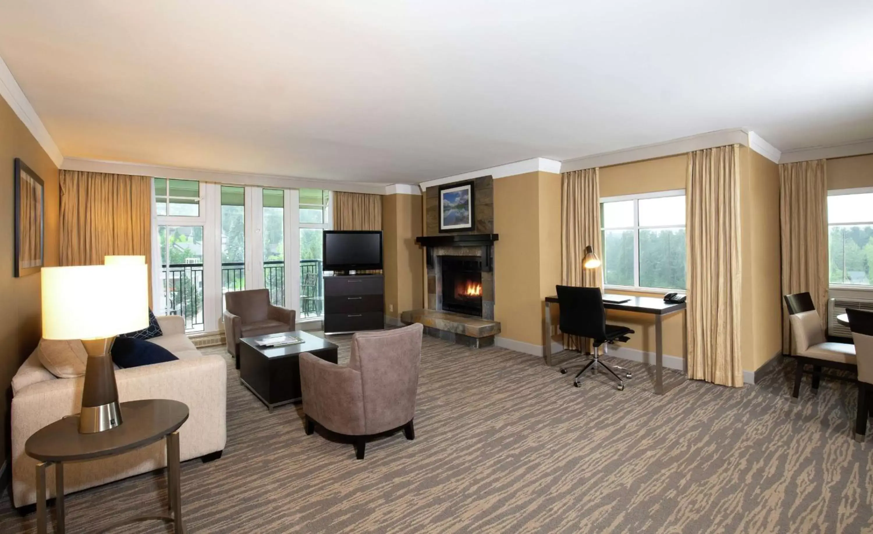 Bedroom, Seating Area in Hilton Whistler Resort & Spa