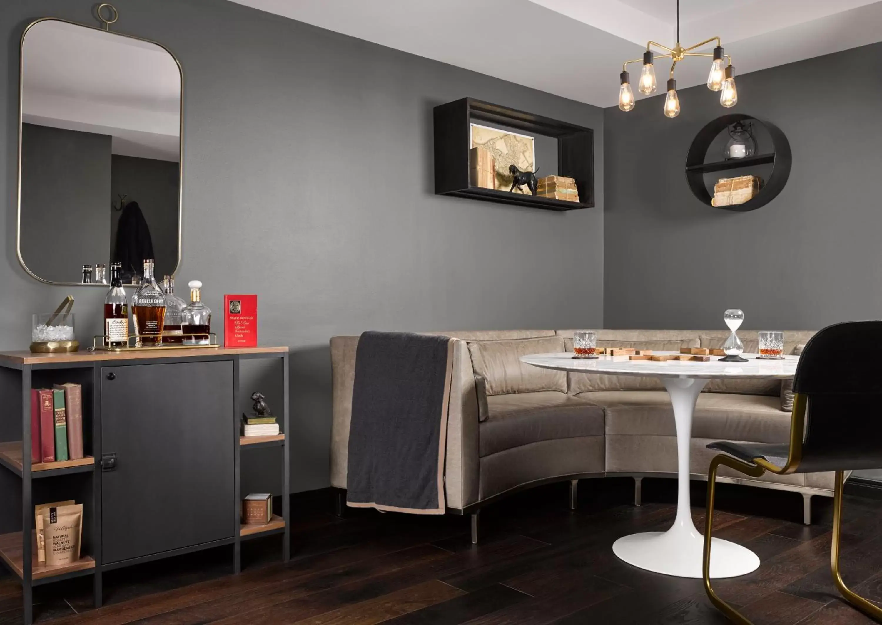 Photo of the whole room in Hotel AKA Boston Common Photo of the whole room in Hotel AKA Boston Common