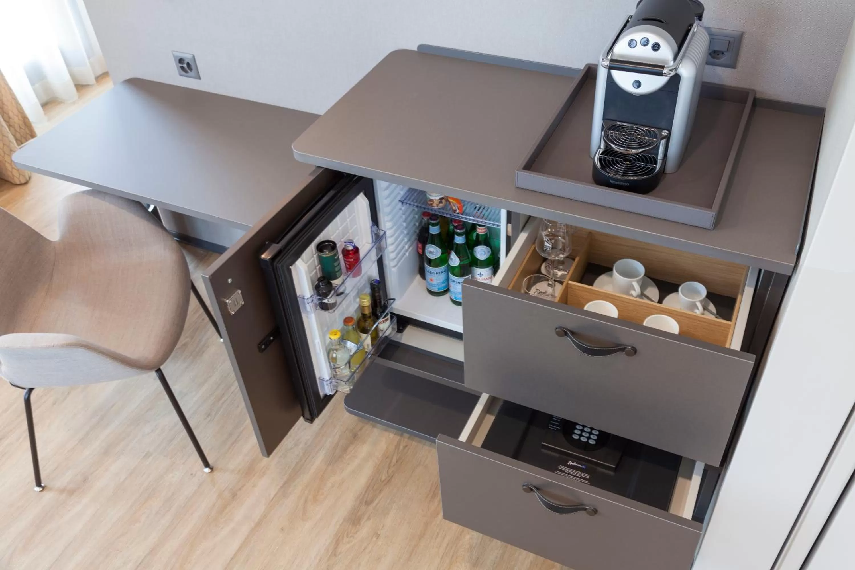 Coffee/tea facilities in Radisson Blu Hotel, Lucerne