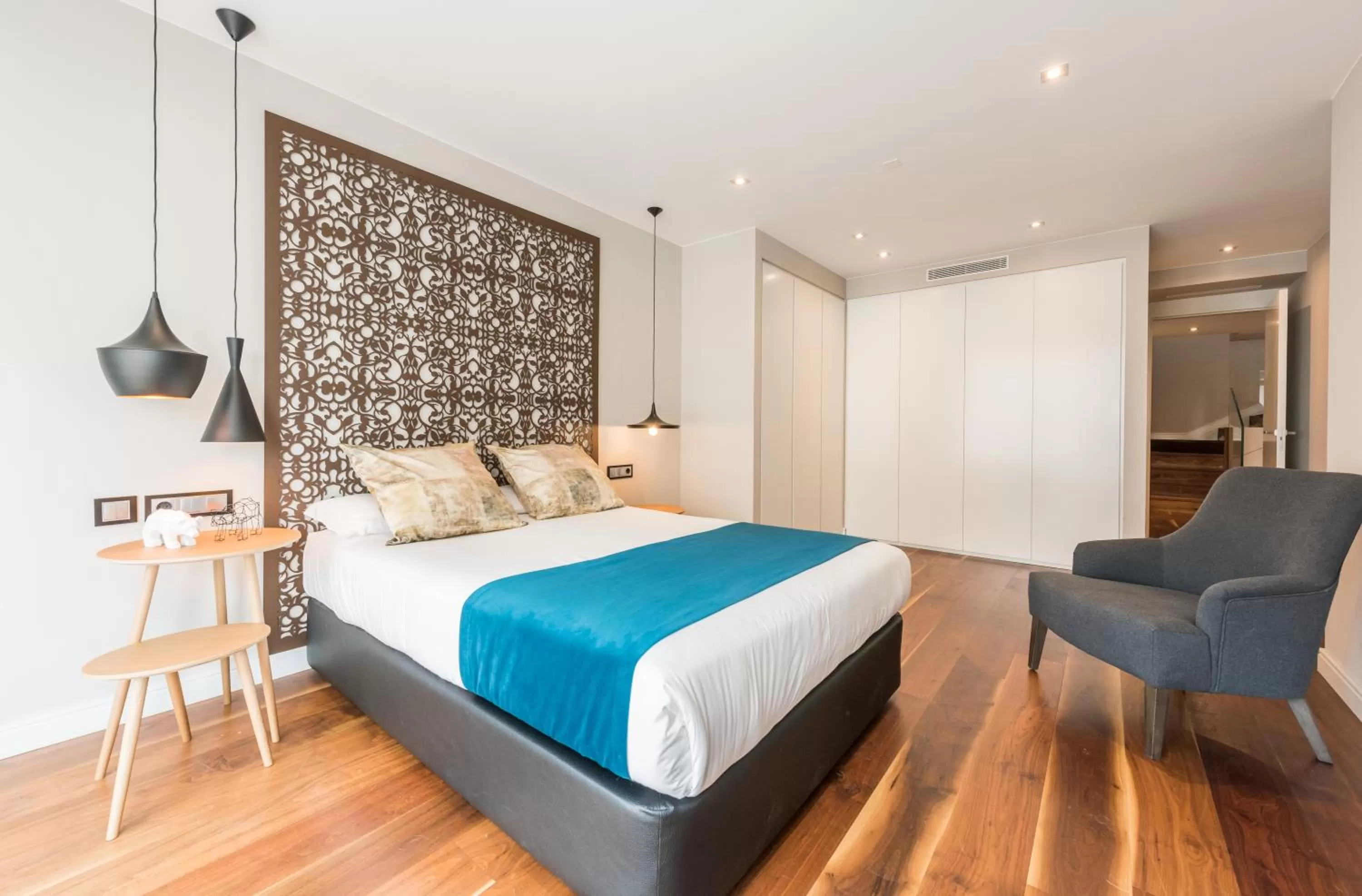 Bed in Gran View Apartments