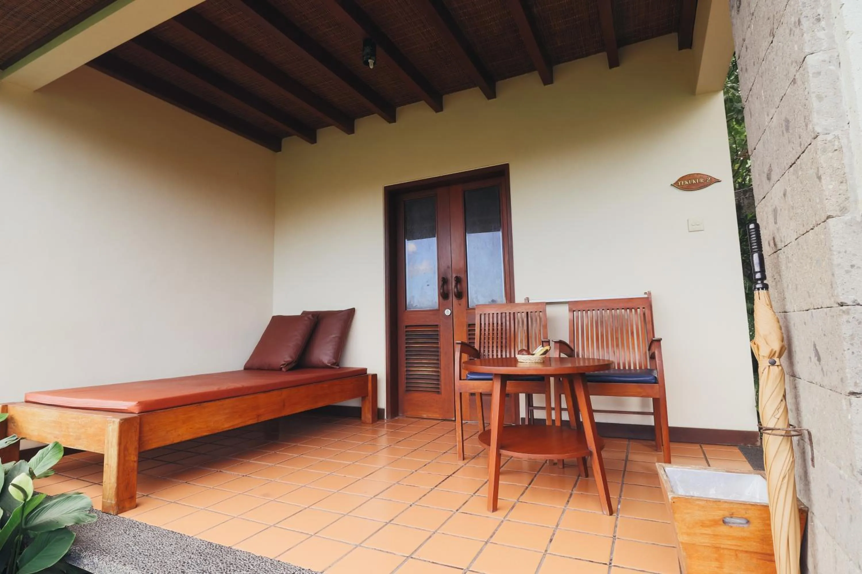 Balcony/Terrace in Biyukukung Suite & Spa