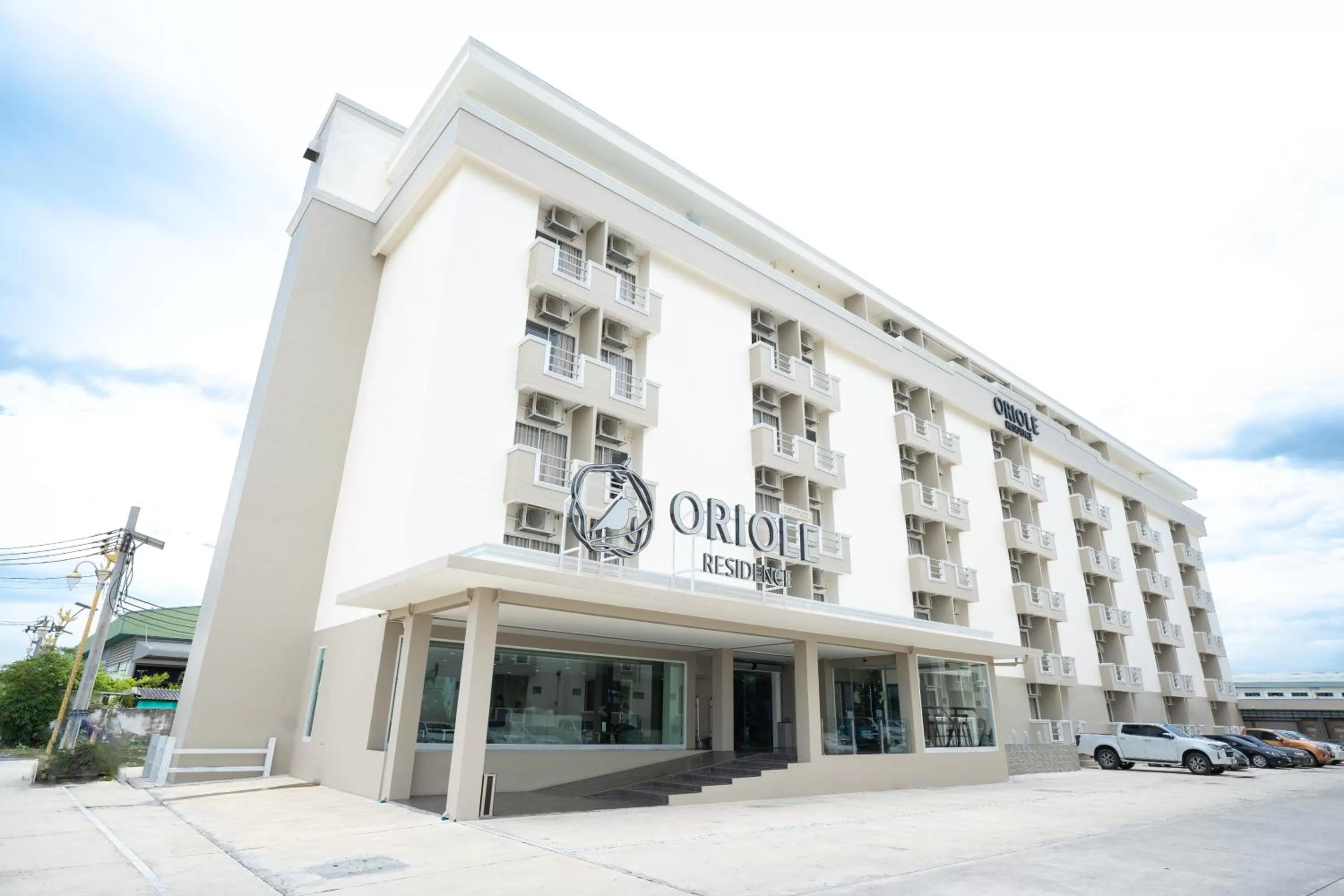 Property building in Oriole Residence - Suvarnabhumi Airport