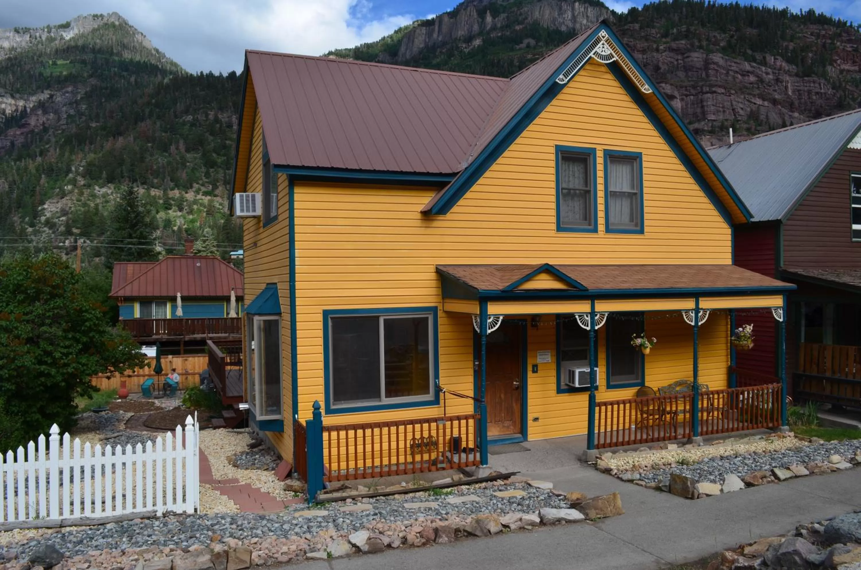 Property building in The Ouray Main Street Inn