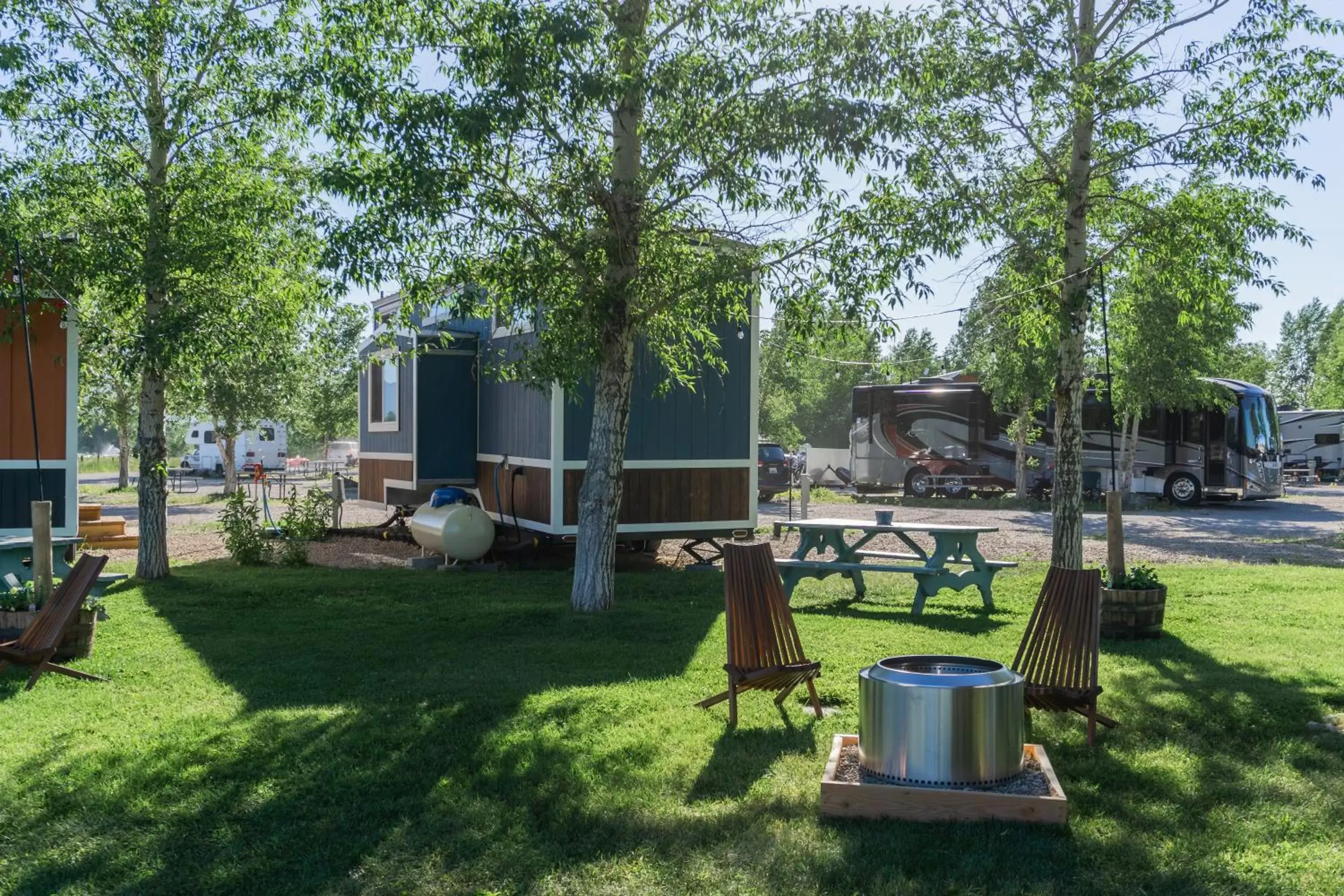 Garden in Teton Peaks Resort