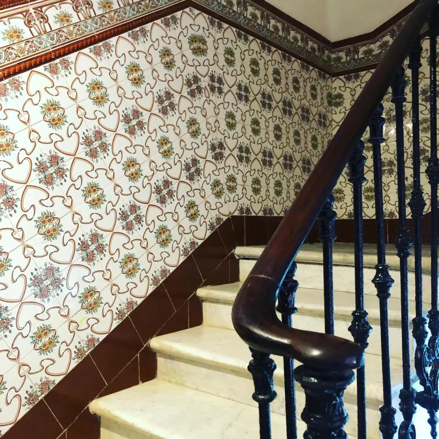 Lobby or reception in Hotel Cantón Lobby or reception in Hotel Cantón