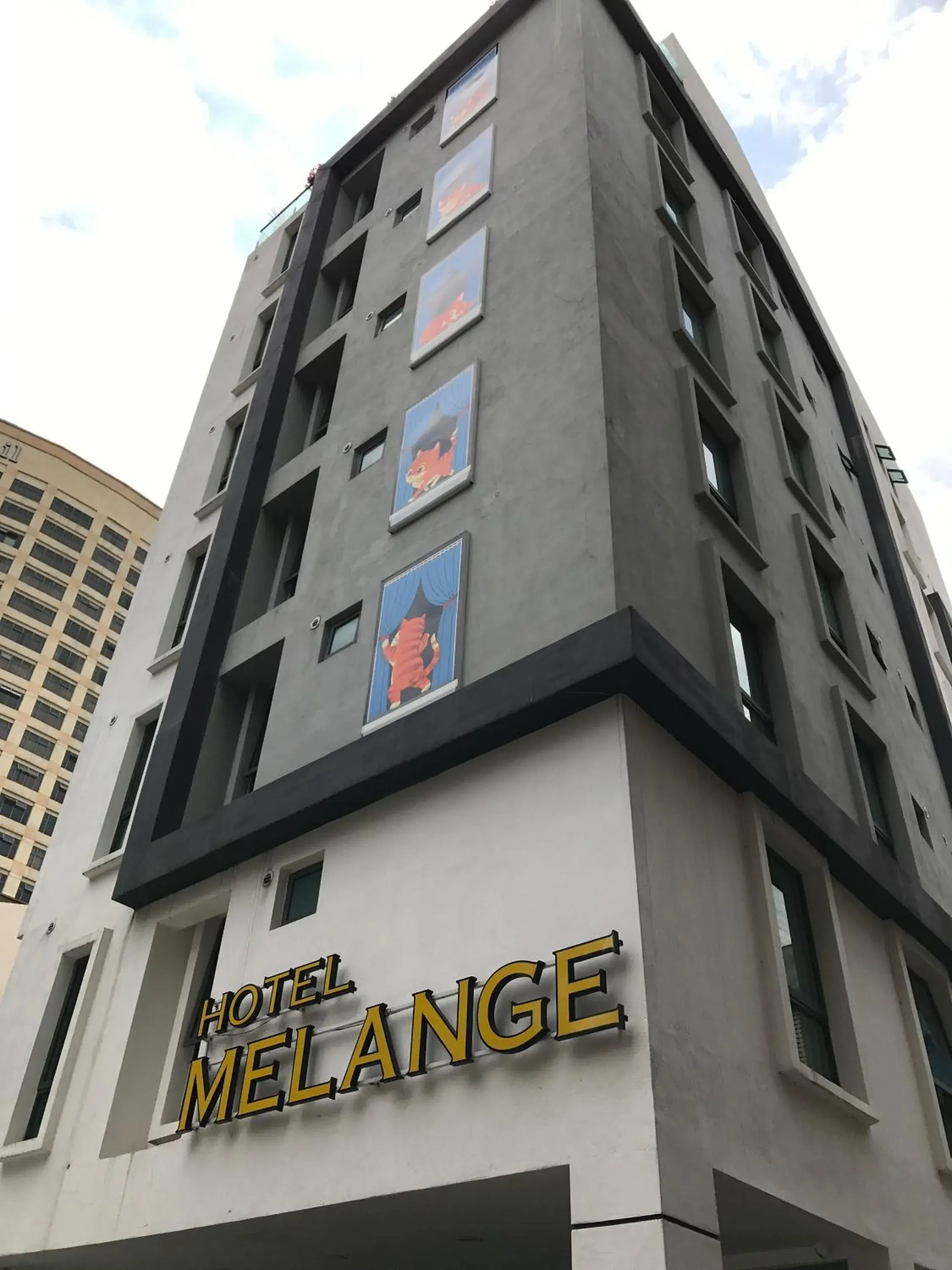 Property Building in Melange Hotel Bukit Bintang