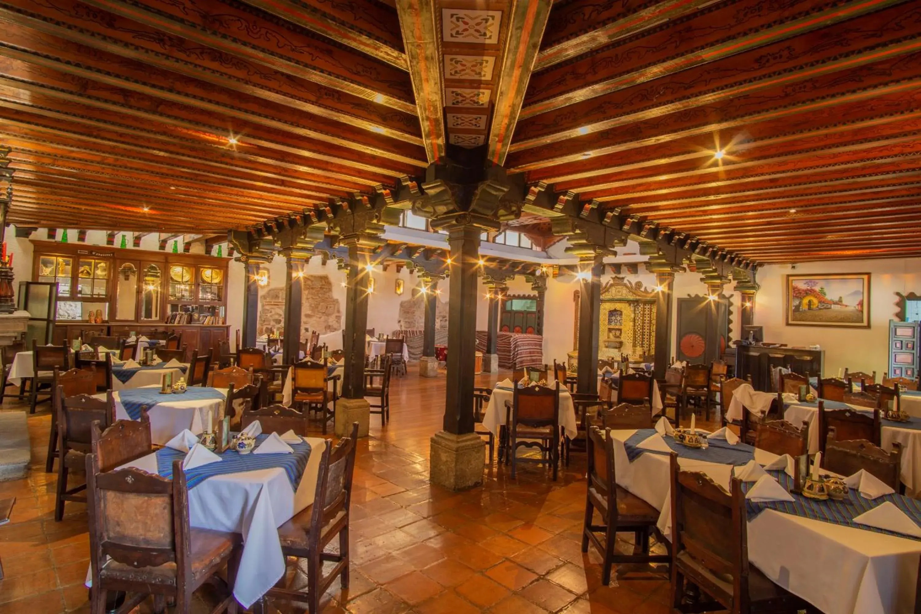 Food and drinks, Restaurant/Places to Eat in Hotel Posada de Don Rodrigo Antigua