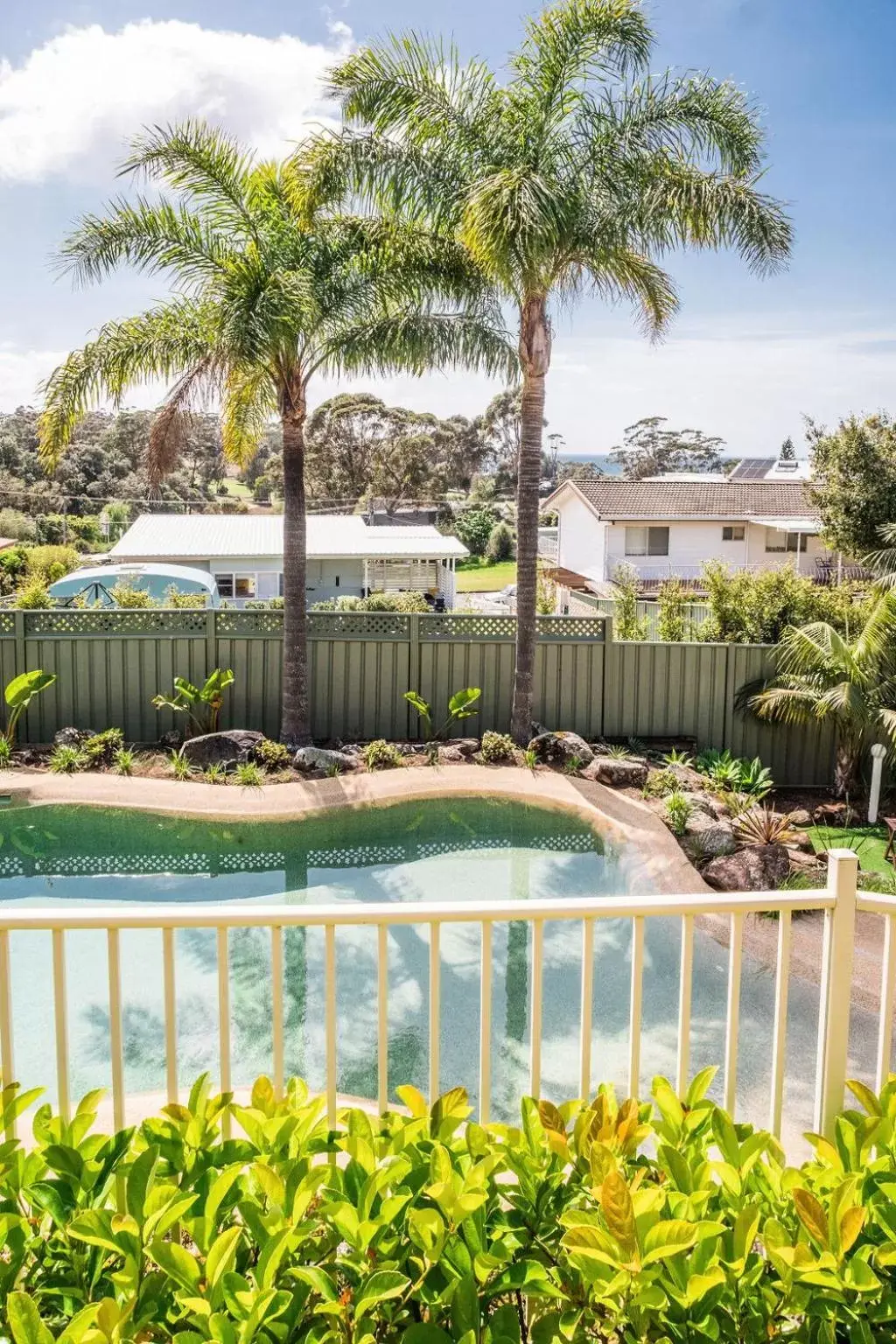 Pool view, Swimming Pool in Mollymook Seascape Motel and Apartments