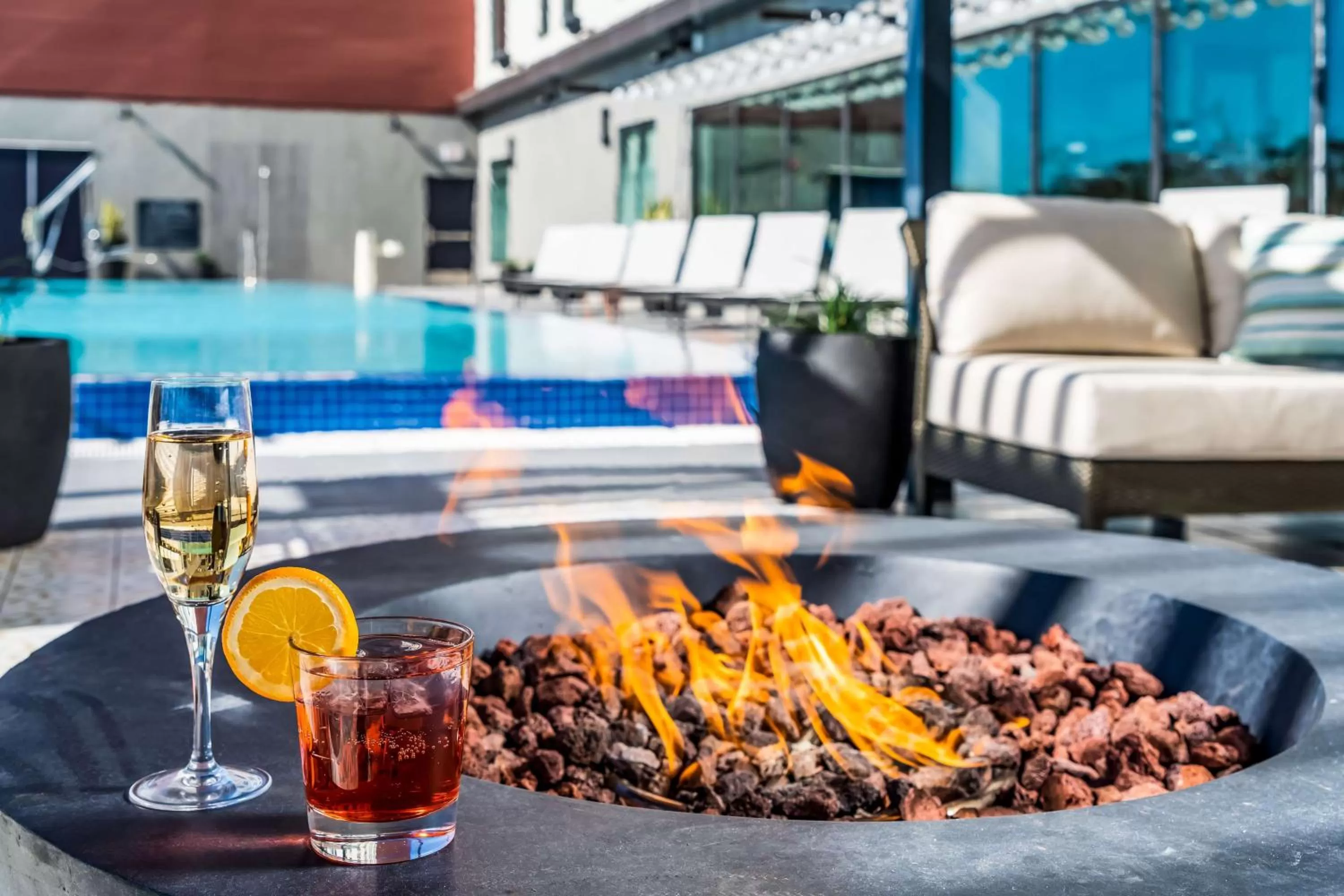 Restaurant/places to eat in Hyatt Place Gainesville Downtown