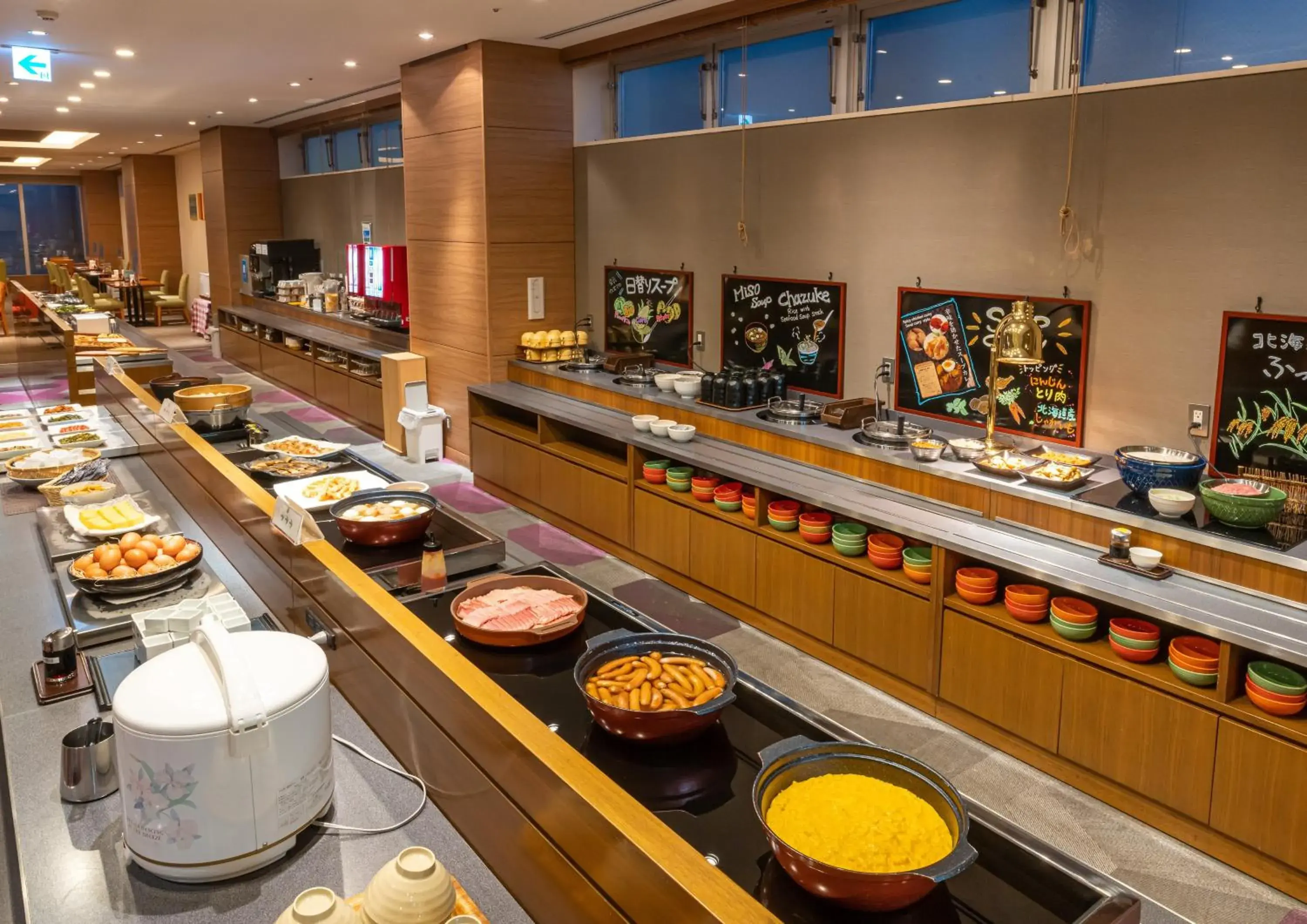 Buffet breakfast, Restaurant/Places to Eat in Ibis Styles Sapporo Hotel