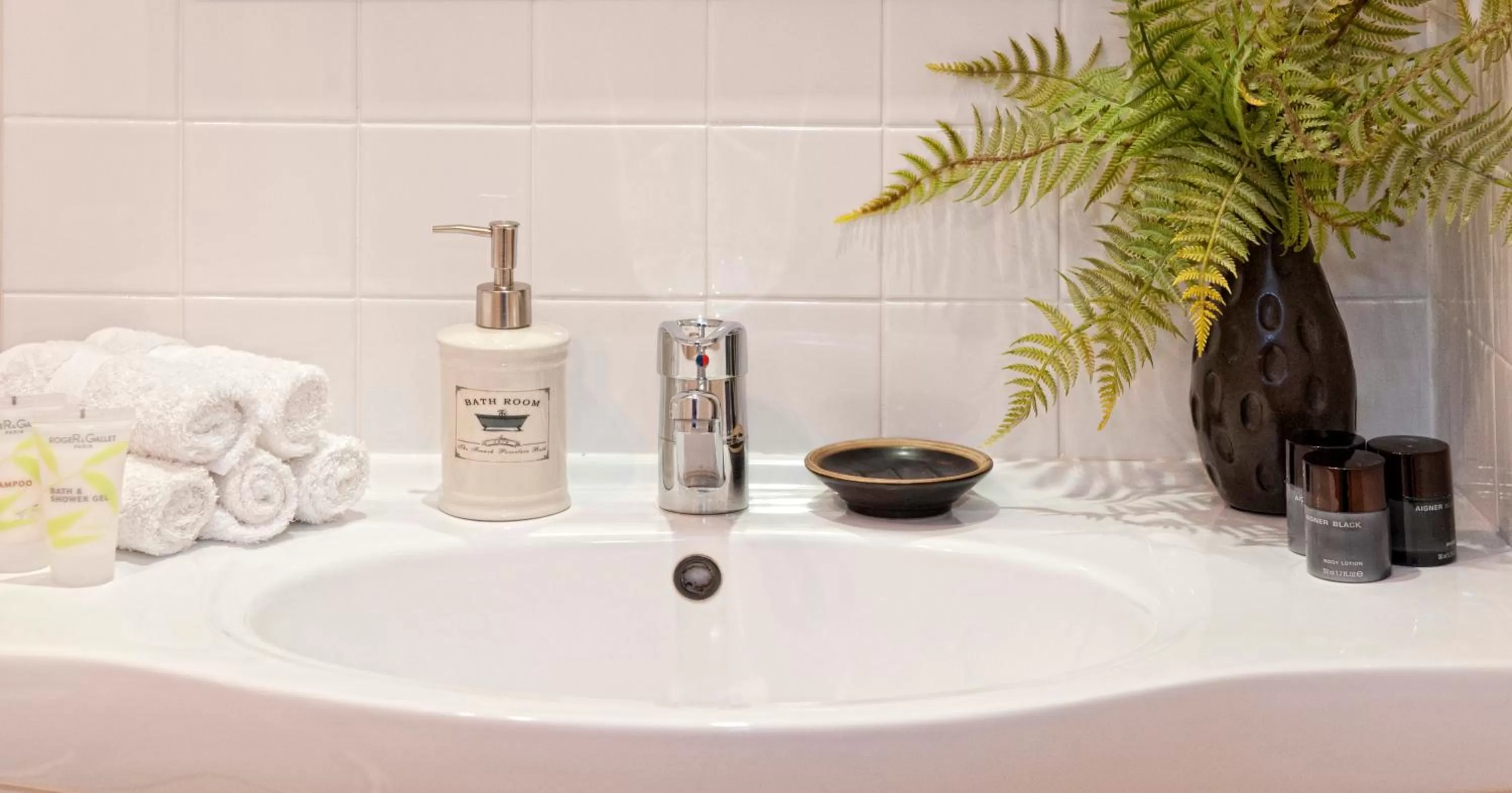 Bathroom in B&B@The Redwoods