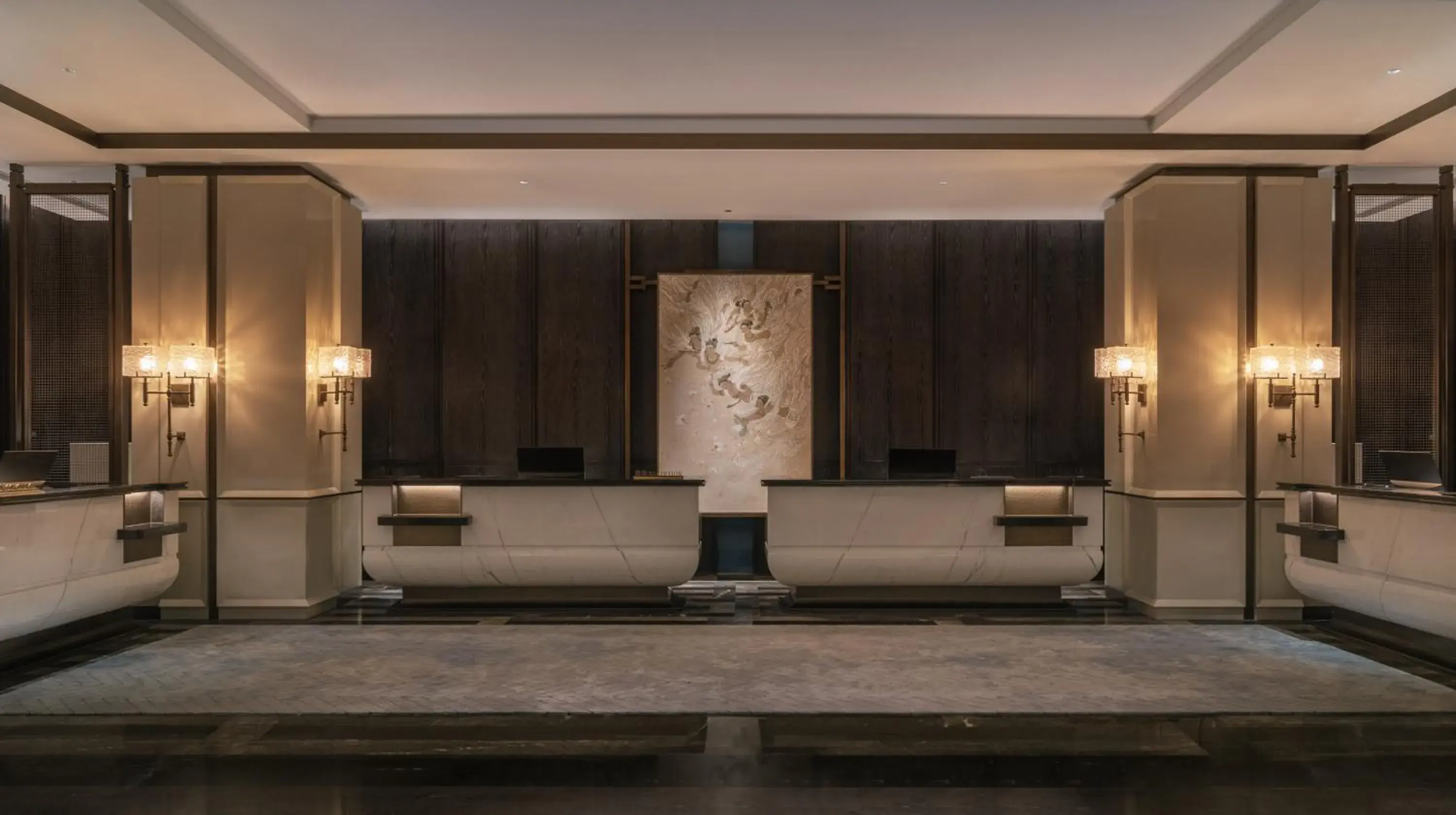Lobby or reception in Prime Hotel Beijing Wangfujing