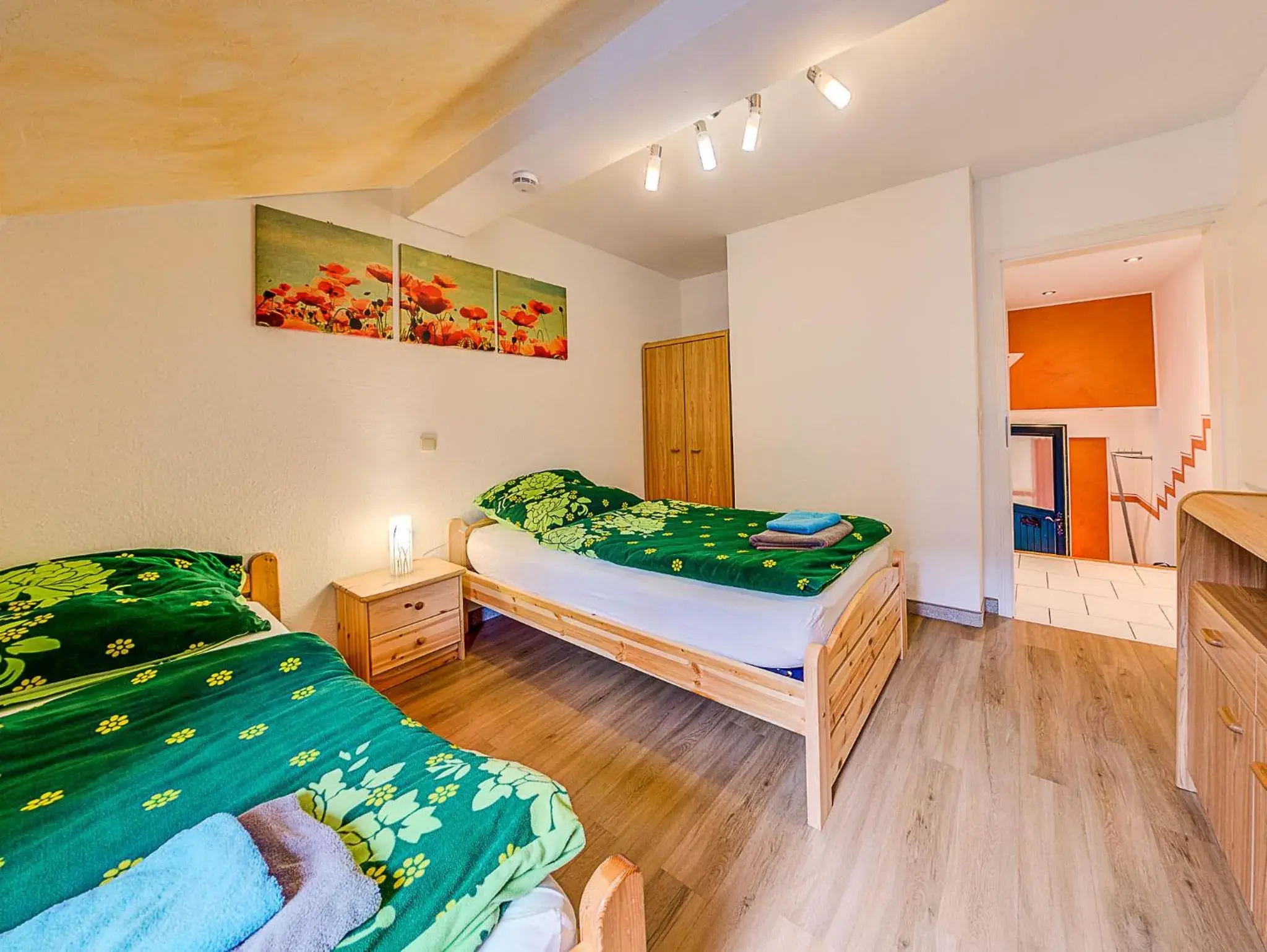 Bedroom, Bed in Gästehaus Eschbach Bedroom, Bed in Gästehaus Eschbach